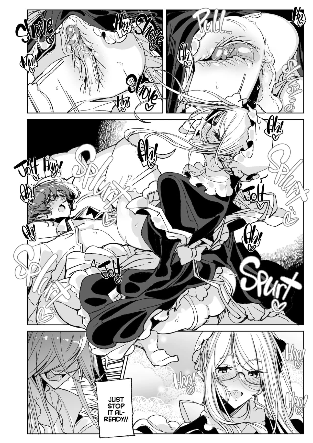 [Metro Notes (Tsumetoro)] Shinshi Tsuki Maid no Sophie-san 10 | Gentleman’s Maid Sophie 10 [English] {2d-market.com} [Decensored] [Digital] page 31