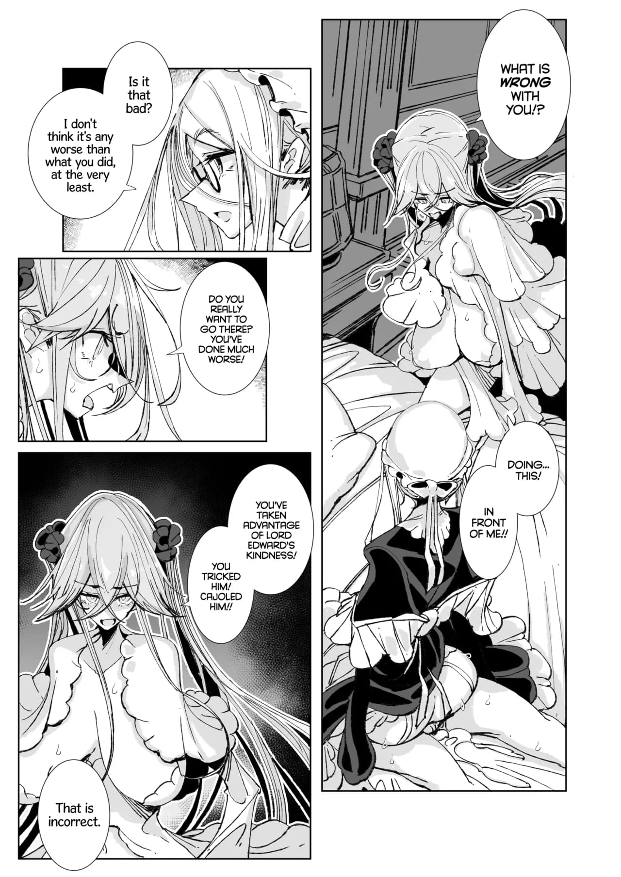[Metro Notes (Tsumetoro)] Shinshi Tsuki Maid no Sophie-san 10 | Gentleman’s Maid Sophie 10 [English] {2d-market.com} [Decensored] [Digital] page 32