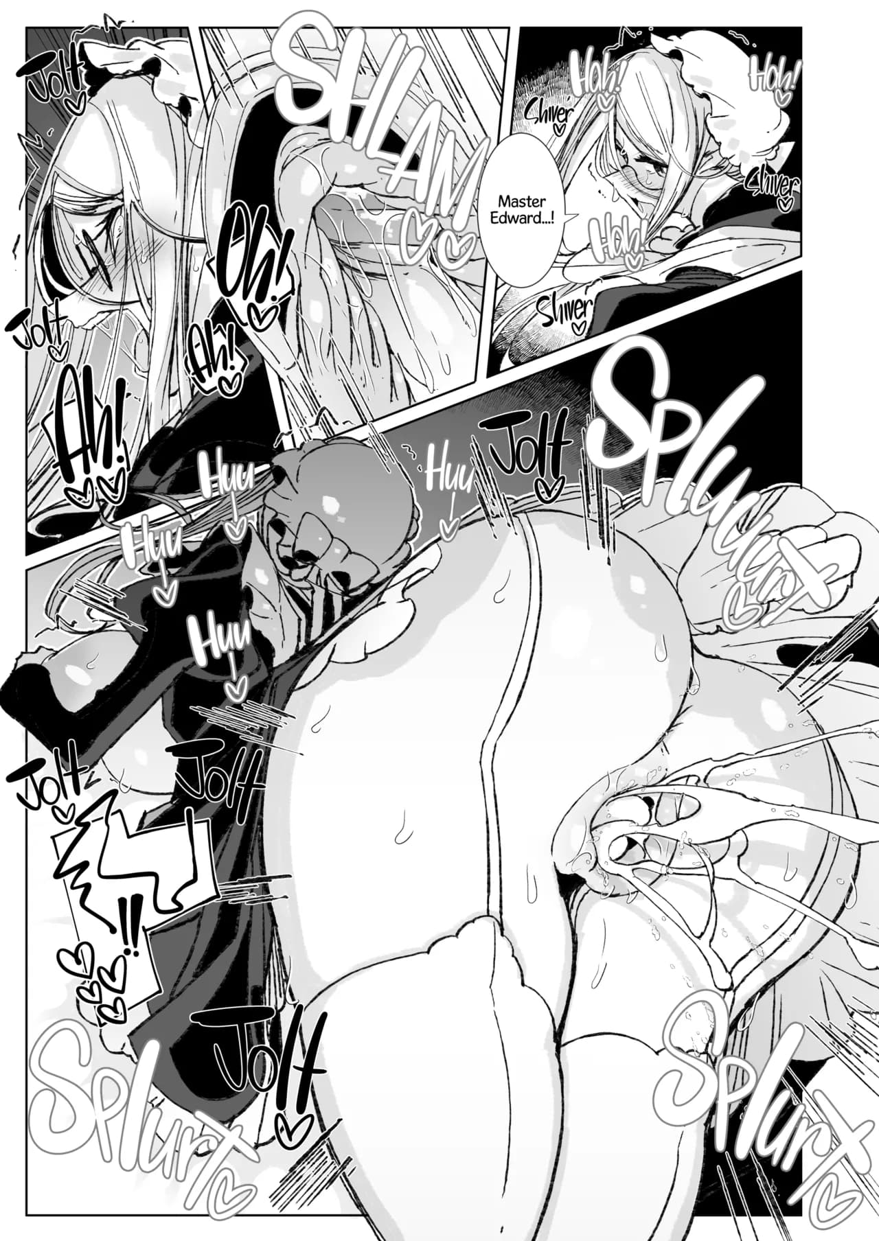 [Metro Notes (Tsumetoro)] Shinshi Tsuki Maid no Sophie-san 10 | Gentleman’s Maid Sophie 10 [English] {2d-market.com} [Decensored] [Digital] page 38