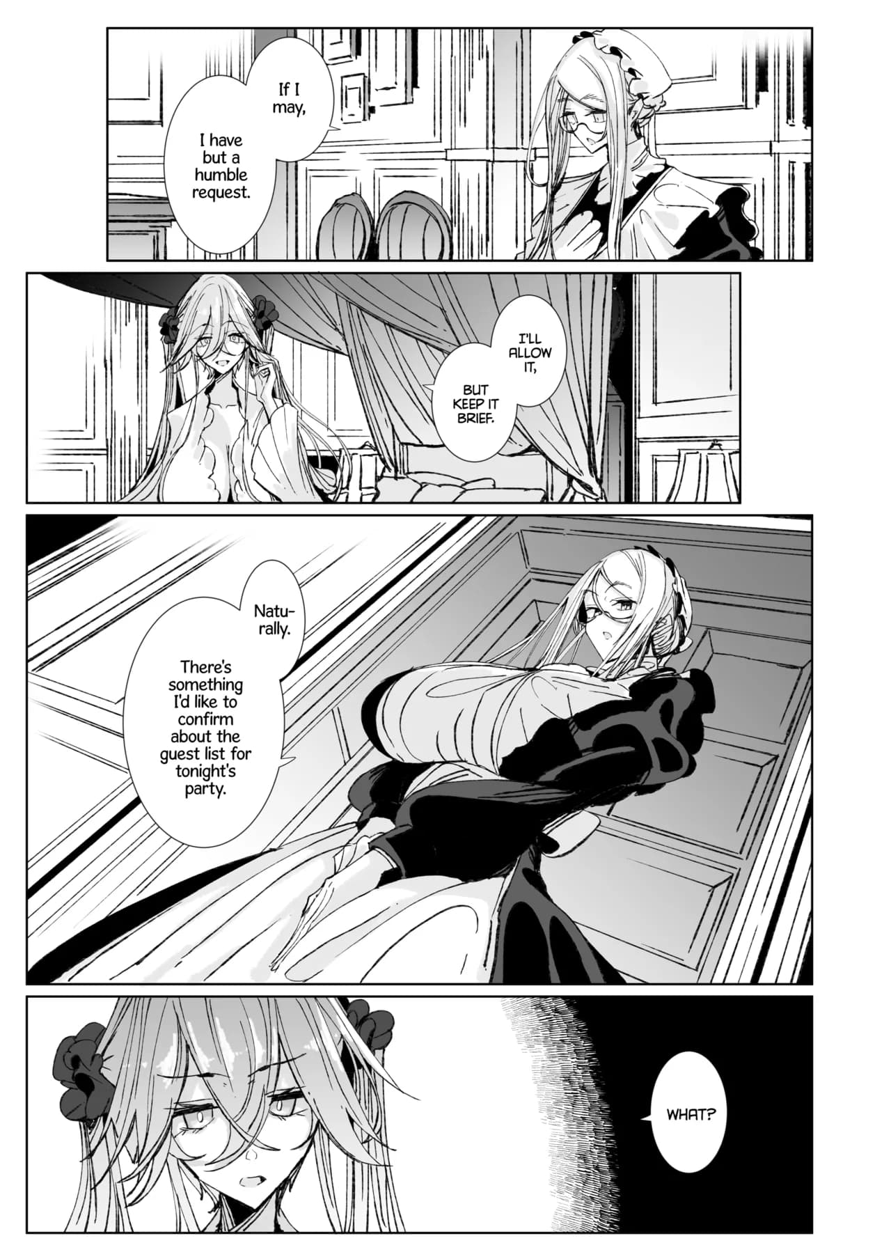 [Metro Notes (Tsumetoro)] Shinshi Tsuki Maid no Sophie-san 10 | Gentleman’s Maid Sophie 10 [English] {2d-market.com} [Decensored] [Digital] page 4