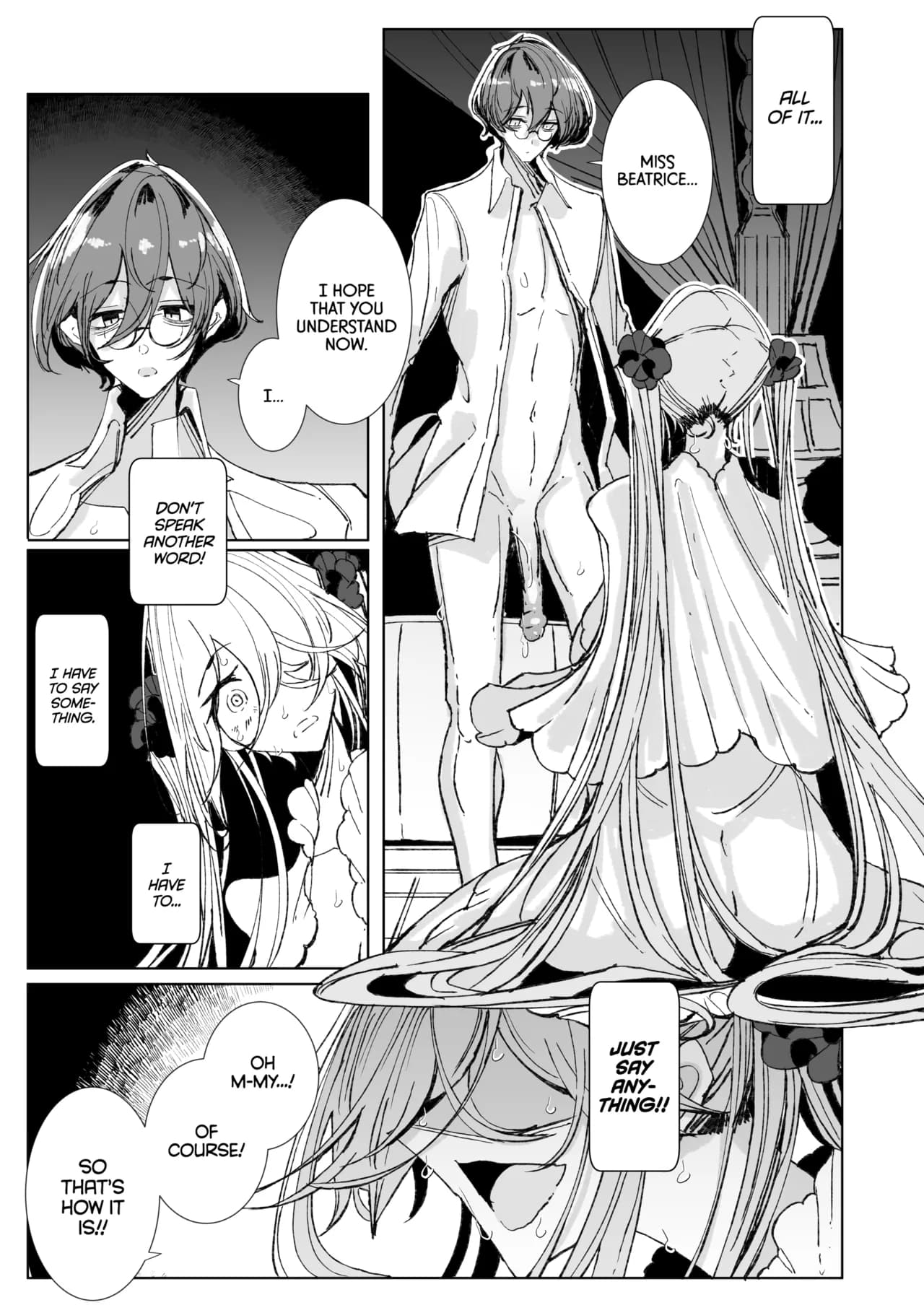 [Metro Notes (Tsumetoro)] Shinshi Tsuki Maid no Sophie-san 10 | Gentleman’s Maid Sophie 10 [English] {2d-market.com} [Decensored] [Digital] page 44