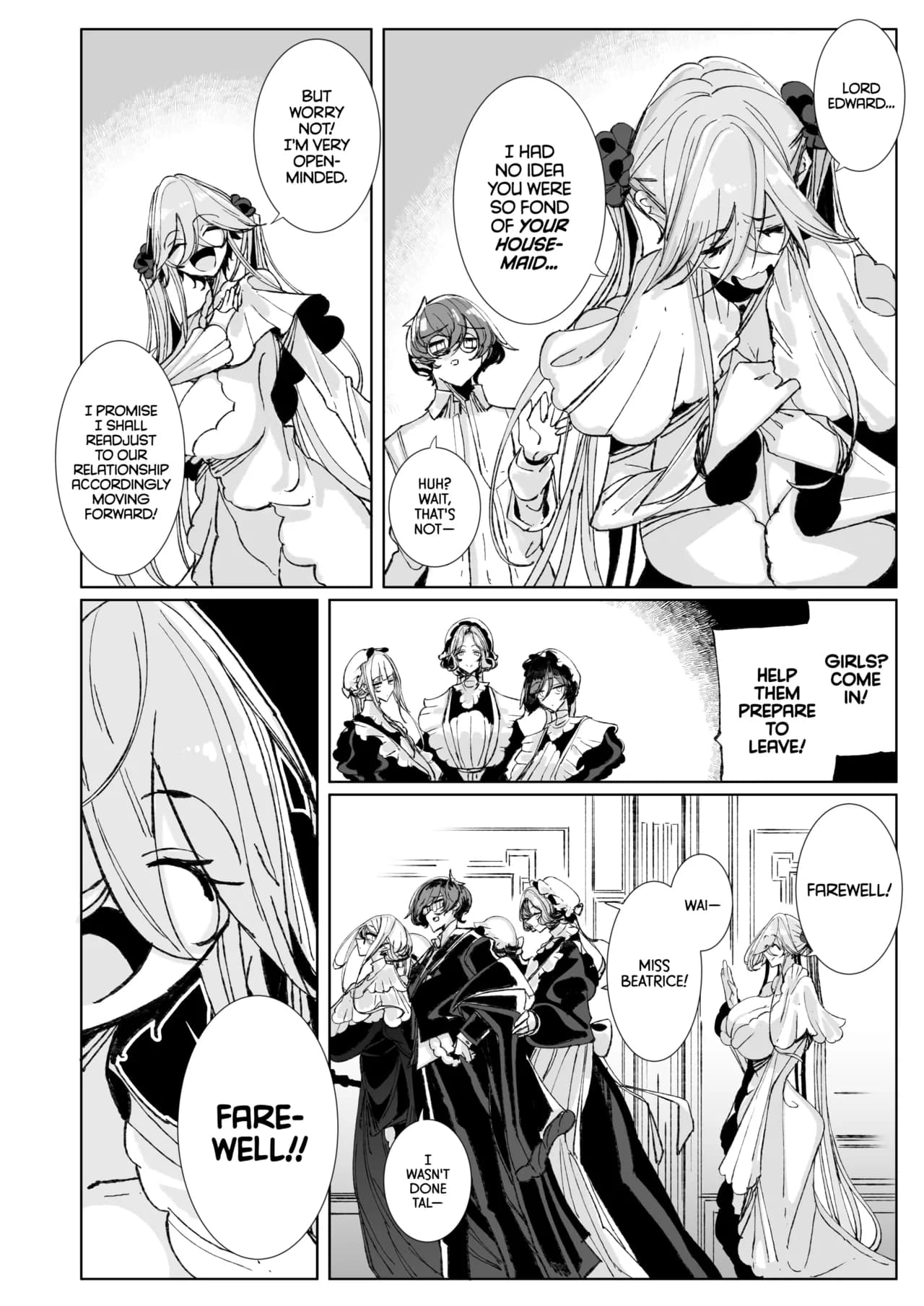 [Metro Notes (Tsumetoro)] Shinshi Tsuki Maid no Sophie-san 10 | Gentleman’s Maid Sophie 10 [English] {2d-market.com} [Decensored] [Digital] page 45