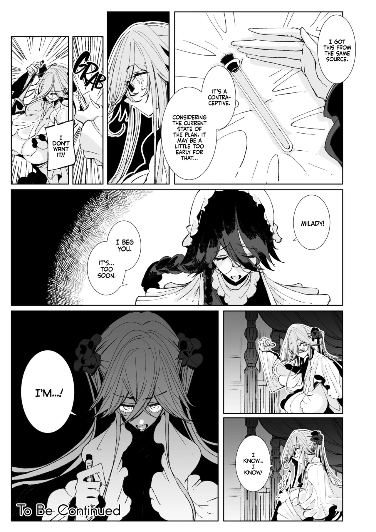 [Metro Notes (Tsumetoro)] Shinshi Tsuki Maid no Sophie-san 10 | Gentleman’s Maid Sophie 10 [English] {2d-market.com} [Decensored] [Digital] page 48