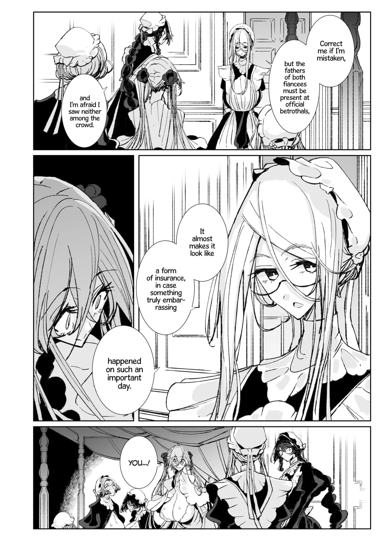 [Metro Notes (Tsumetoro)] Shinshi Tsuki Maid no Sophie-san 10 | Gentleman’s Maid Sophie 10 [English] {2d-market.com} [Decensored] [Digital] page 5
