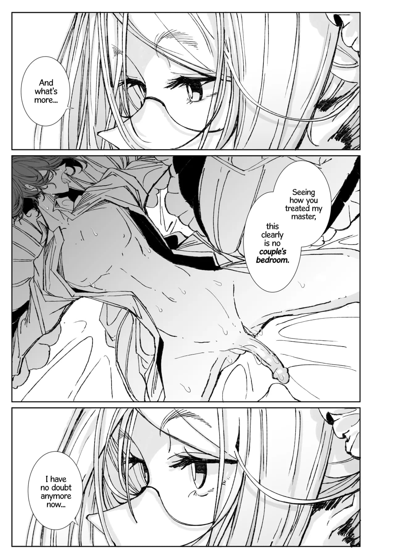 [Metro Notes (Tsumetoro)] Shinshi Tsuki Maid no Sophie-san 10 | Gentleman’s Maid Sophie 10 [English] {2d-market.com} [Decensored] [Digital] page 6