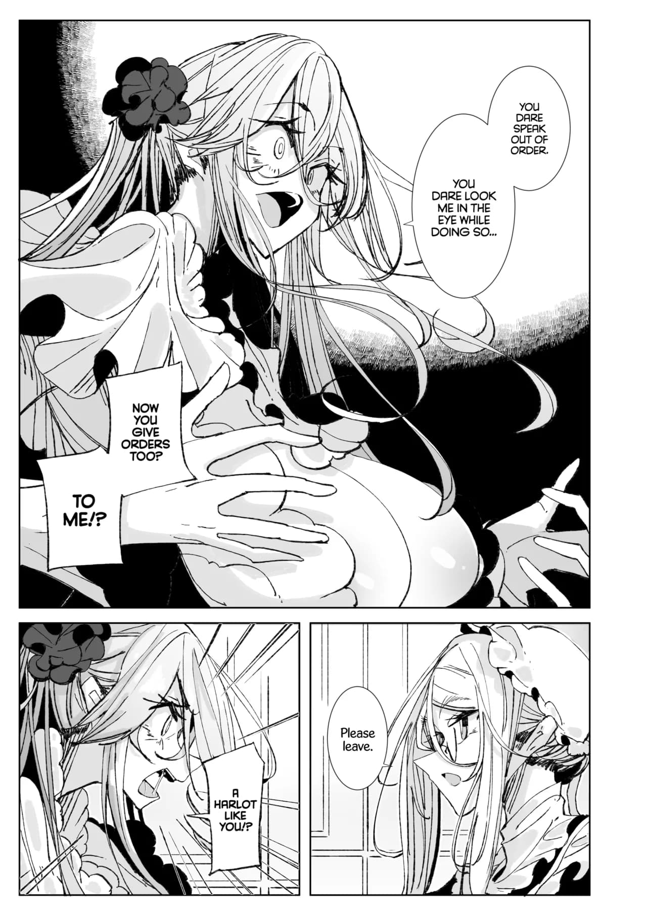 [Metro Notes (Tsumetoro)] Shinshi Tsuki Maid no Sophie-san 10 | Gentleman’s Maid Sophie 10 [English] {2d-market.com} [Decensored] [Digital] page 8