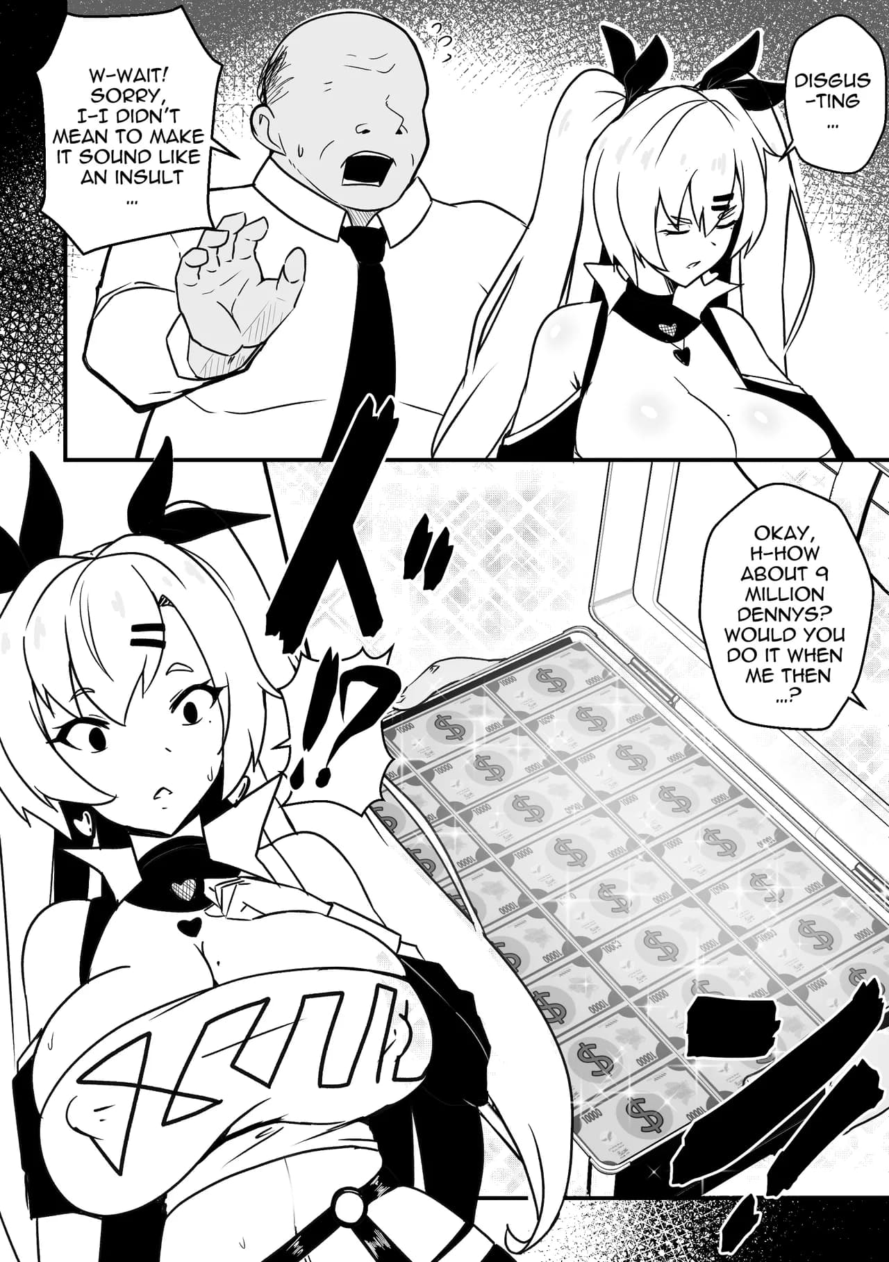 【Merkonig】Wenching 9 Nicole (Uncensored) EN page 3