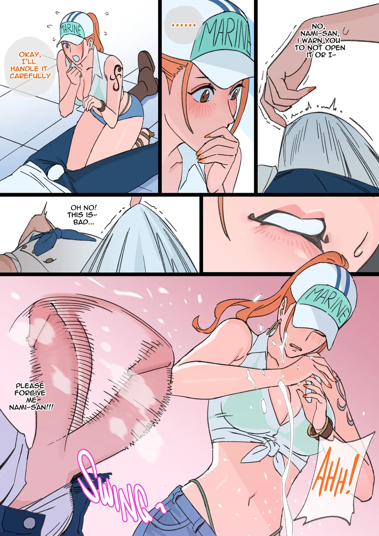 [UUKKAA] Janitor Nami page 5