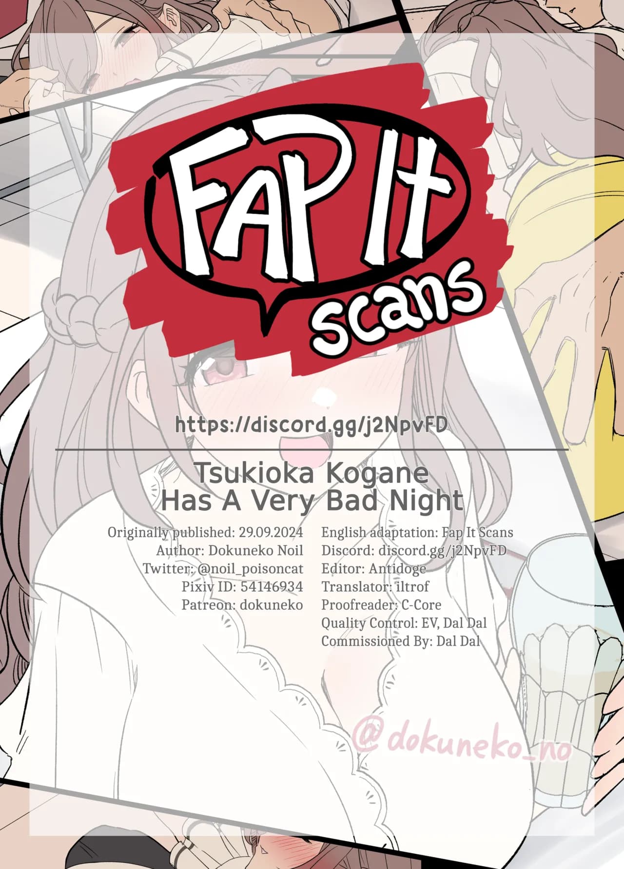 [Dokuneko Noil] Tsukioka Kogane ni Warui Koto o Suru Hanashi (Zenpen) | Tsukioka Kogane Has a Very Bad Night (Part 1) (THE iDOLM@STER: Shiny Color) [English] [Fap It Scans] [Decensored] page 15