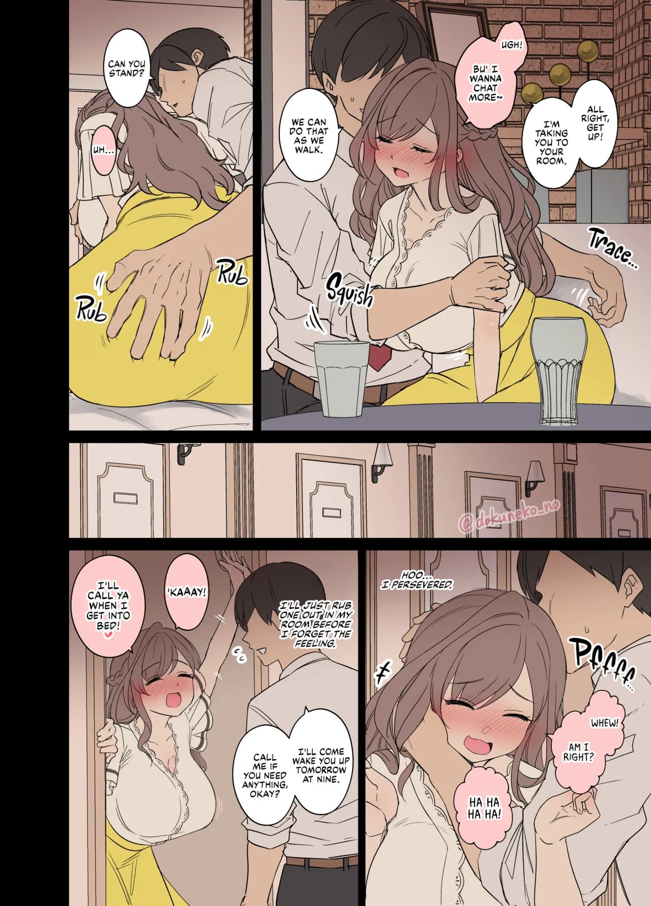 [Dokuneko Noil] Tsukioka Kogane ni Warui Koto o Suru Hanashi (Zenpen) | Tsukioka Kogane Has a Very Bad Night (Part 1) (THE iDOLM@STER: Shiny Color) [English] [Fap It Scans] [Decensored] page 5
