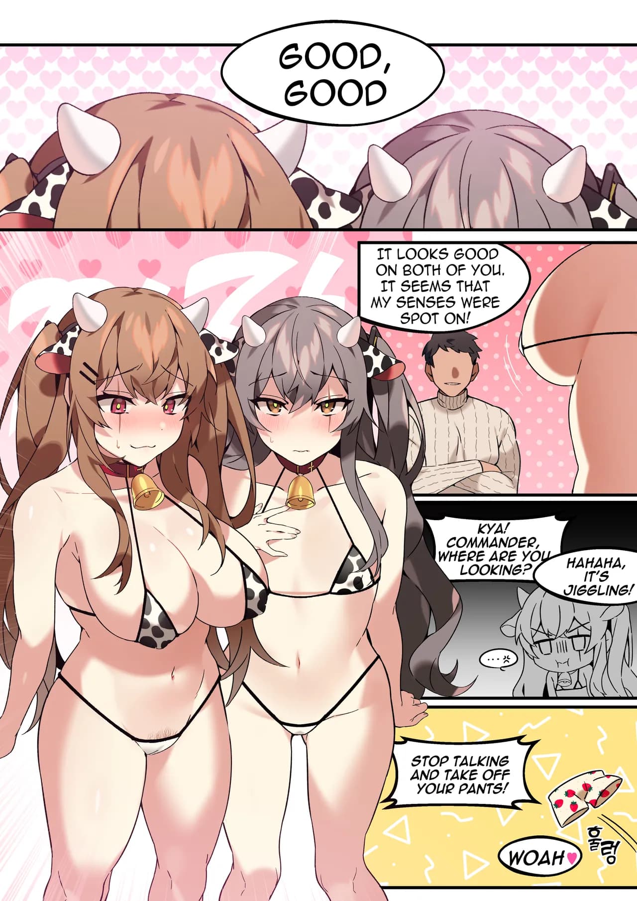 [Bechu] UMP45 & UMP9 Manga [English] page 3