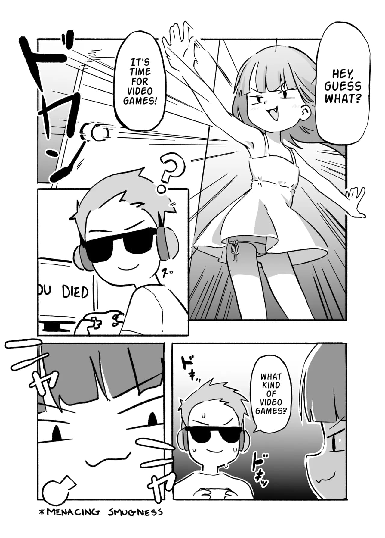 [Orenji] Anatomy of a Gamer's GF [Uncensored] [Digital] page 1