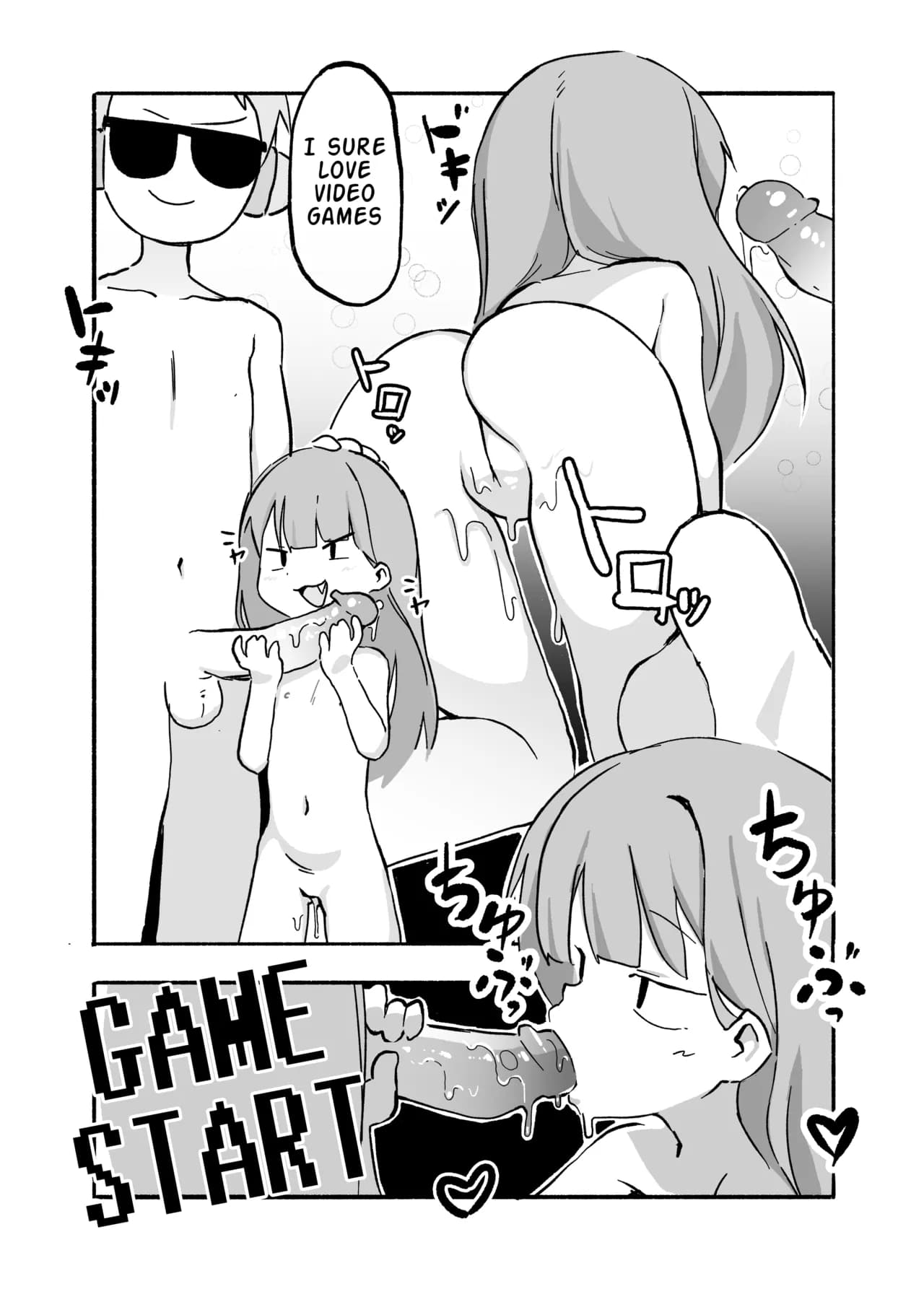 [Orenji] Anatomy of a Gamer's GF [Uncensored] [Digital] page 2
