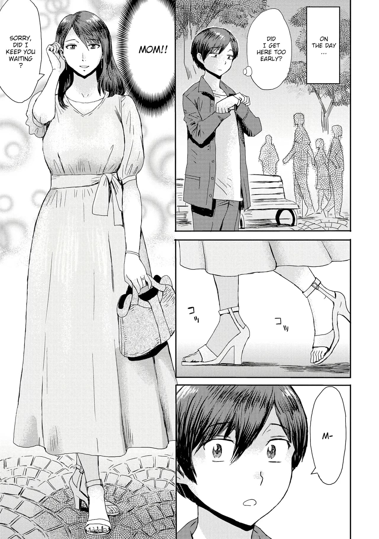 [Kuroiwa Menou] Soukan Syoukougun ~Boku dake no Mesumama~ Incest Syndrome My Mom Belongs to Me [English] [Decensored] (Chapters 1-9) {WitzMacher} page 101