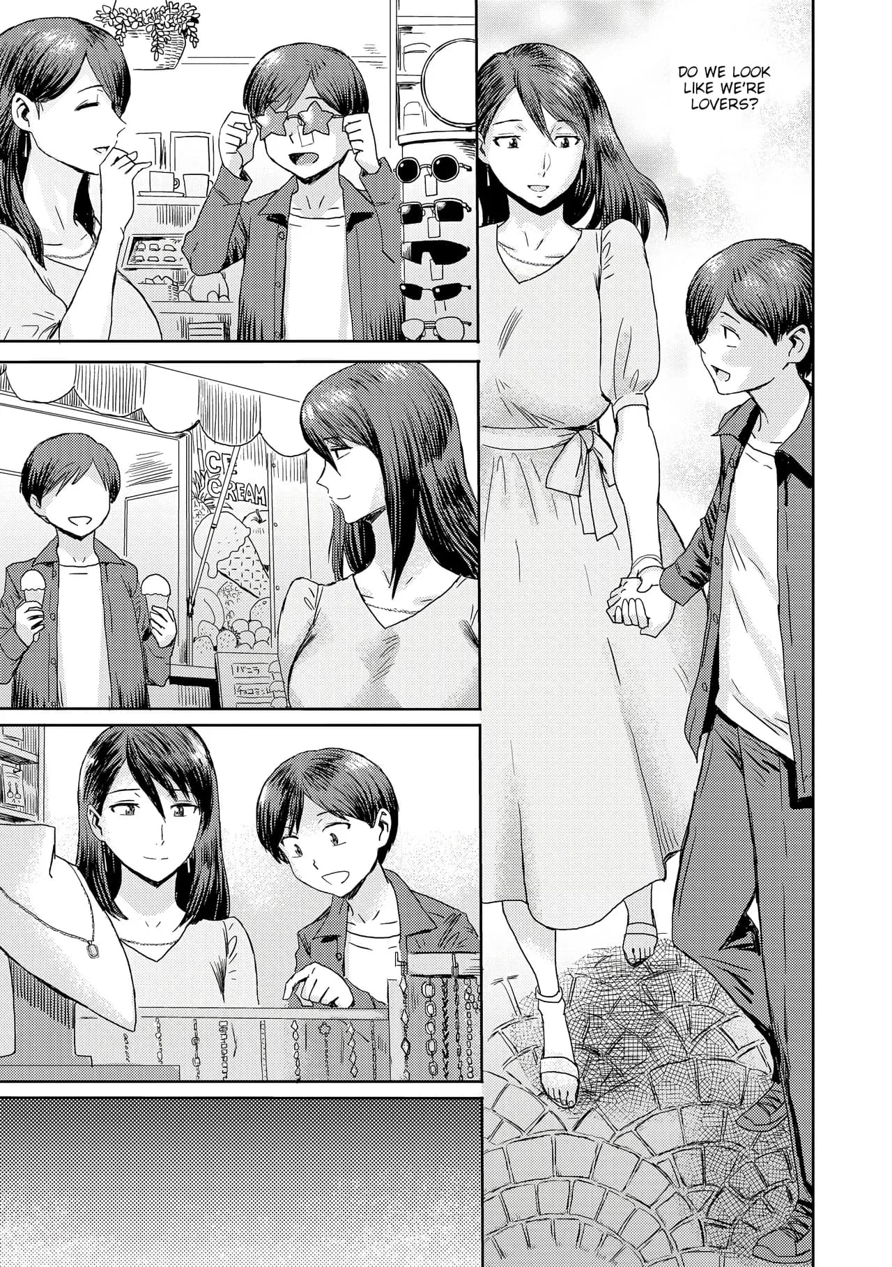 [Kuroiwa Menou] Soukan Syoukougun ~Boku dake no Mesumama~ Incest Syndrome My Mom Belongs to Me [English] [Decensored] (Chapters 1-9) {WitzMacher} page 103