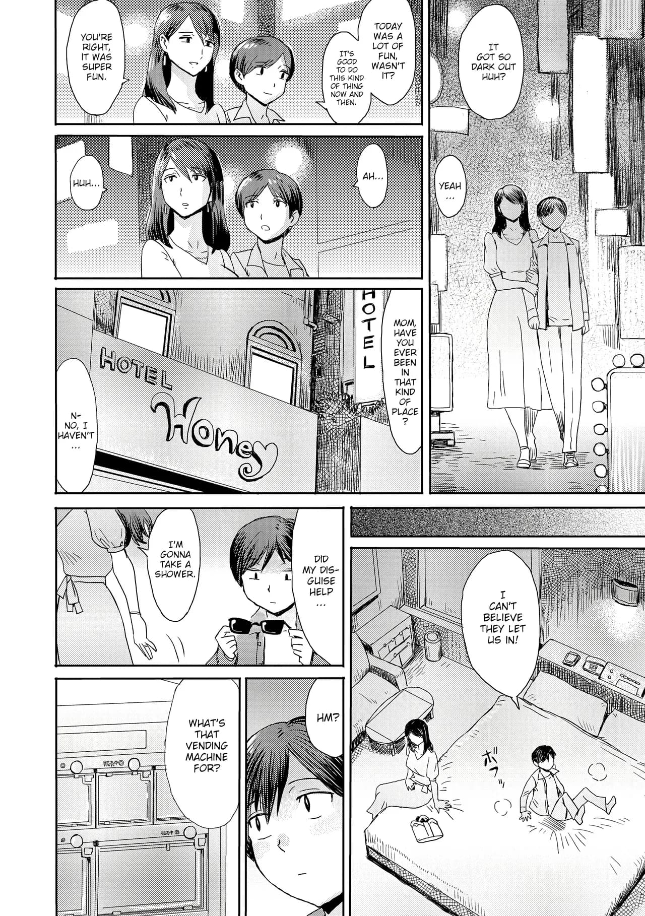 [Kuroiwa Menou] Soukan Syoukougun ~Boku dake no Mesumama~ Incest Syndrome My Mom Belongs to Me [English] [Decensored] (Chapters 1-9) {WitzMacher} page 104
