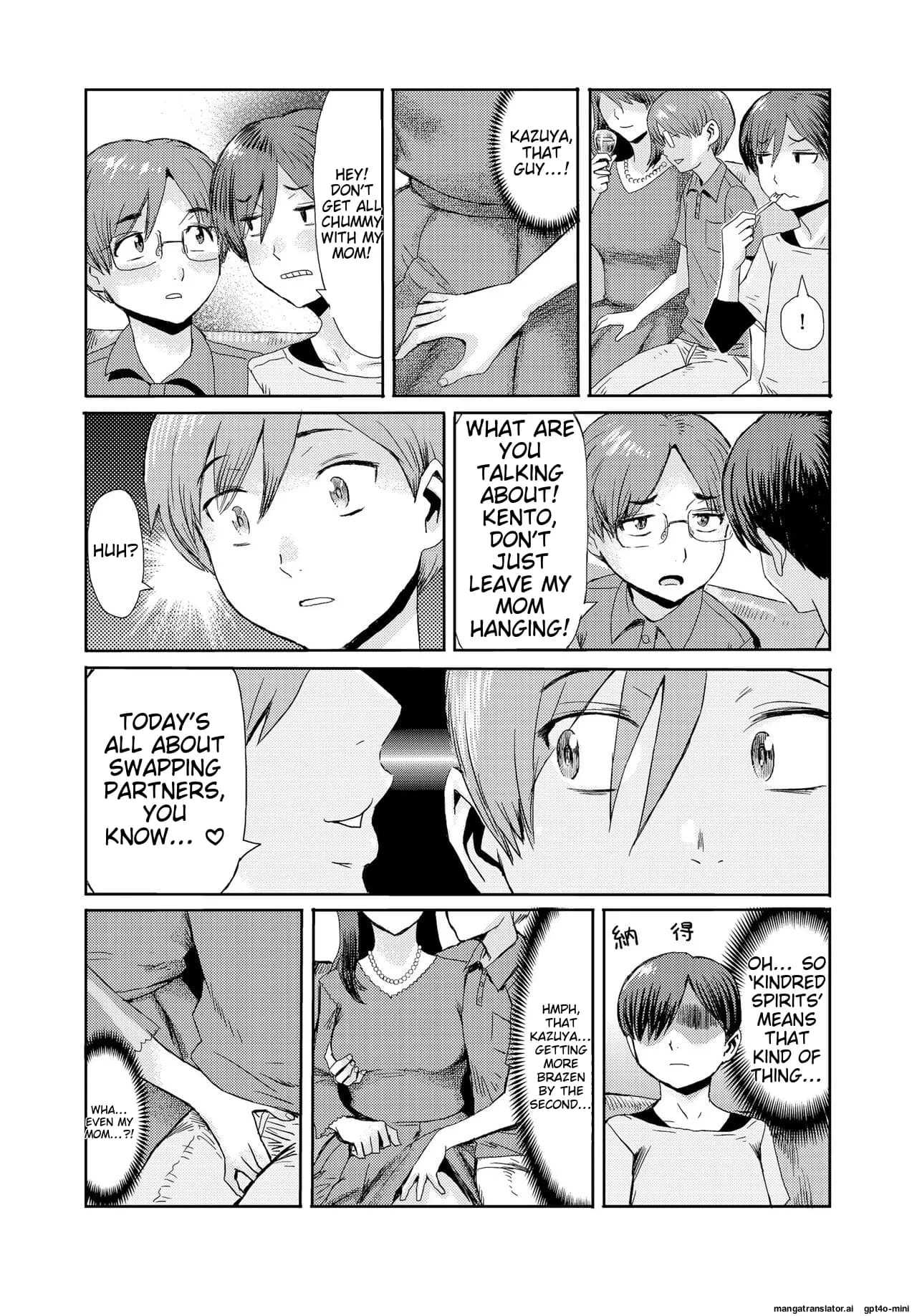 [Kuroiwa Menou] Soukan Syoukougun ~Boku dake no Mesumama~ Incest Syndrome My Mom Belongs to Me [English] [Decensored] (Chapters 1-9) {WitzMacher} page 127