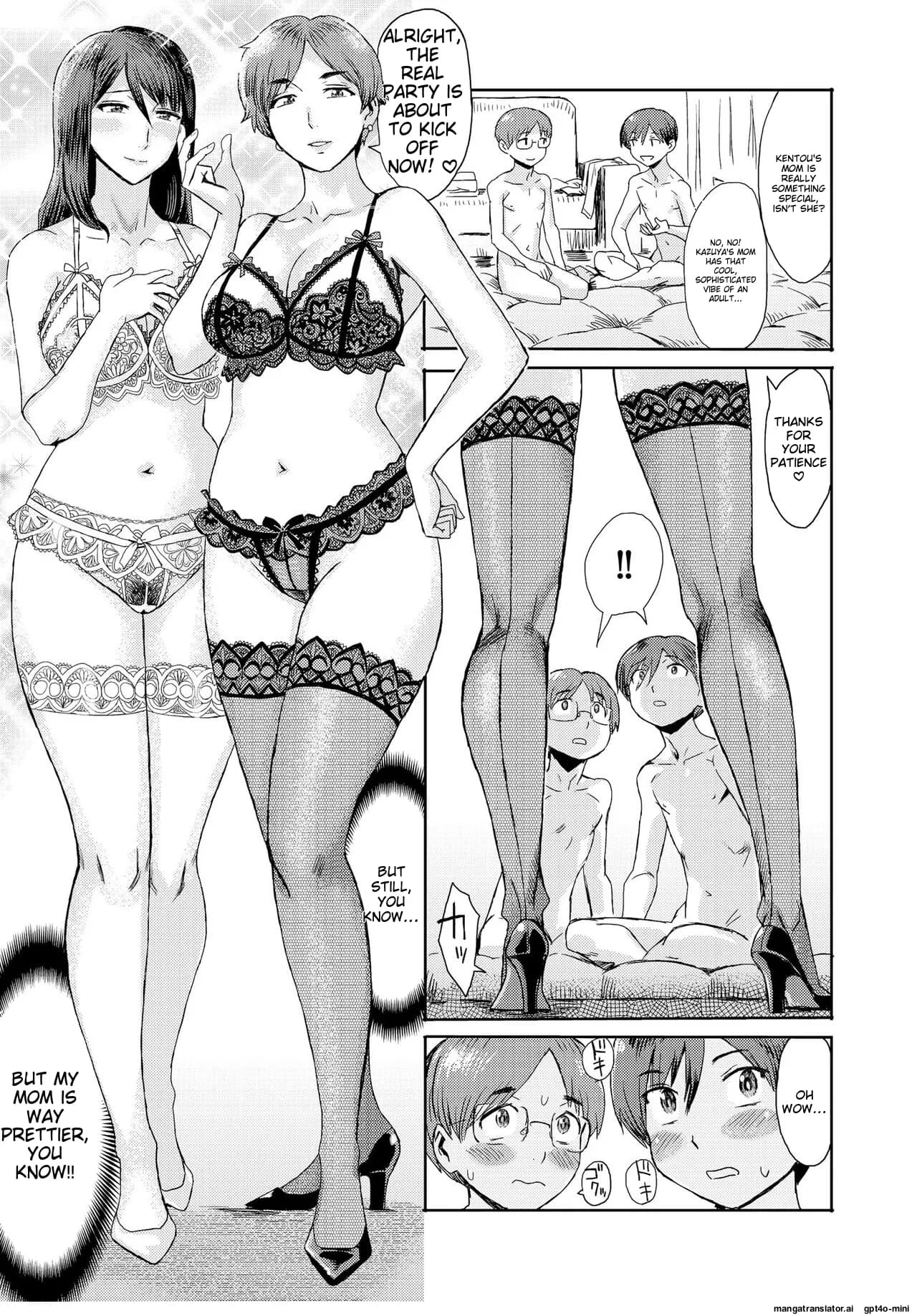 [Kuroiwa Menou] Soukan Syoukougun ~Boku dake no Mesumama~ Incest Syndrome My Mom Belongs to Me [English] [Decensored] (Chapters 1-9) {WitzMacher} page 129