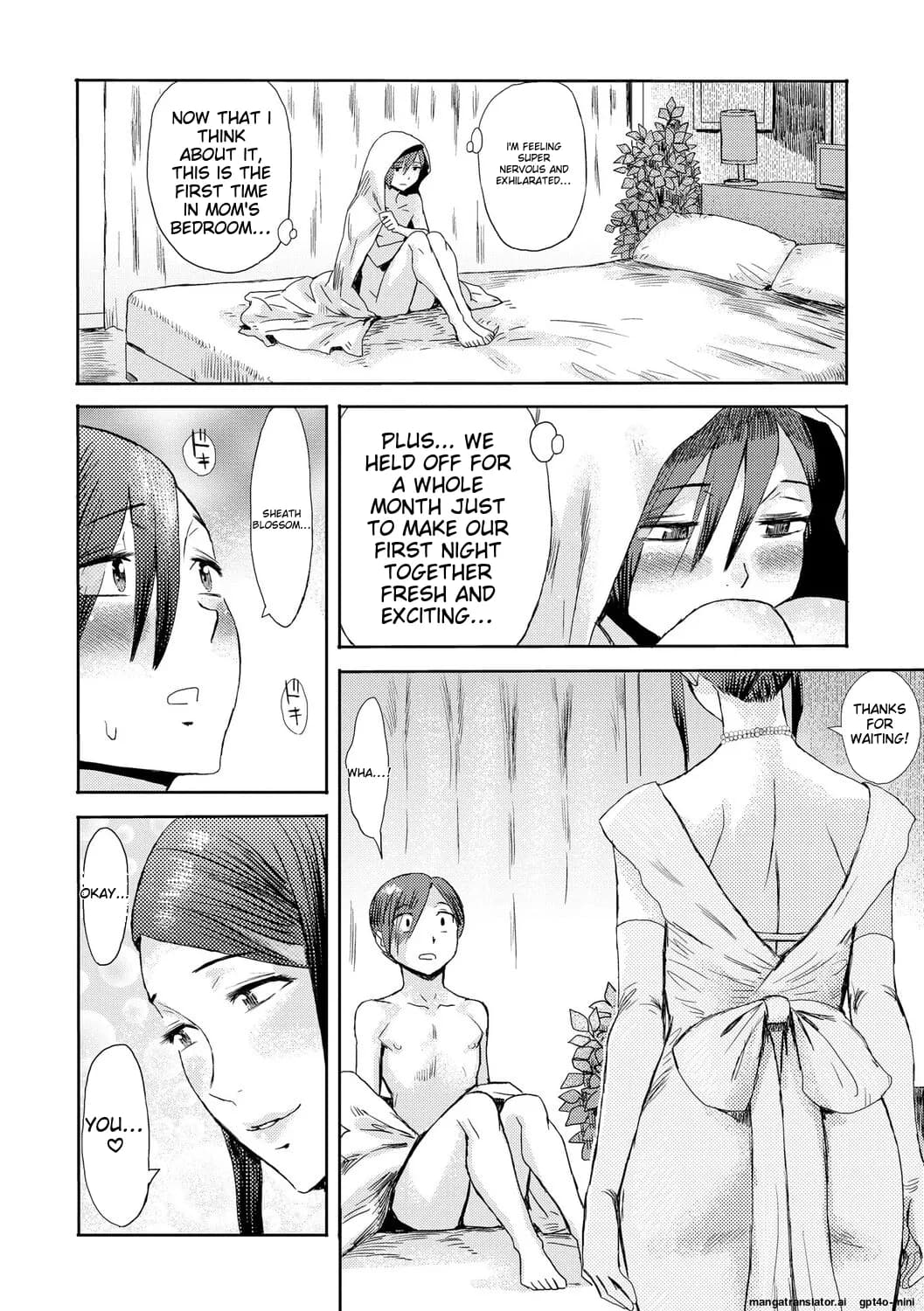 [Kuroiwa Menou] Soukan Syoukougun ~Boku dake no Mesumama~ Incest Syndrome My Mom Belongs to Me [English] [Decensored] (Chapters 1-9) {WitzMacher} page 173