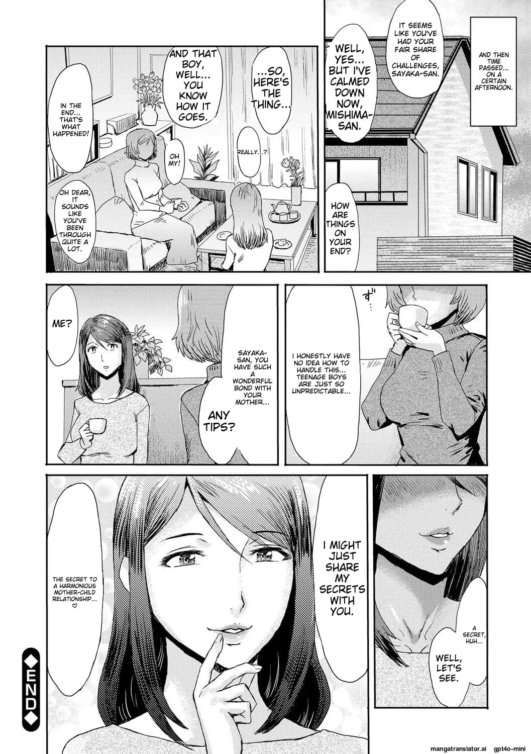 [Kuroiwa Menou] Soukan Syoukougun ~Boku dake no Mesumama~ Incest Syndrome My Mom Belongs to Me [English] [Decensored] (Chapters 1-9) {WitzMacher} page 193