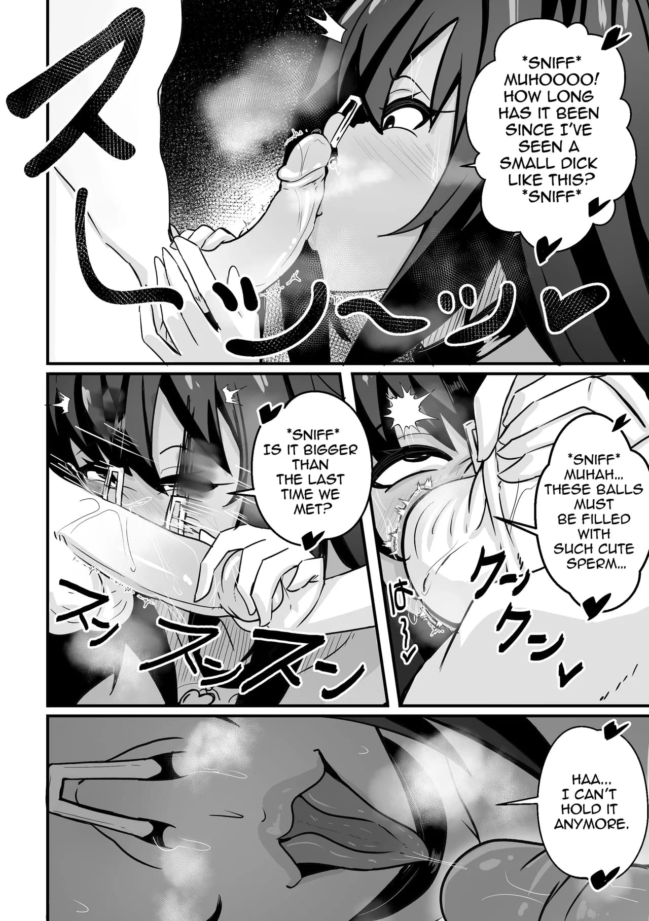 【Merkonig】B-Trayal 13-5 Rias (Uncensored) EN page 5