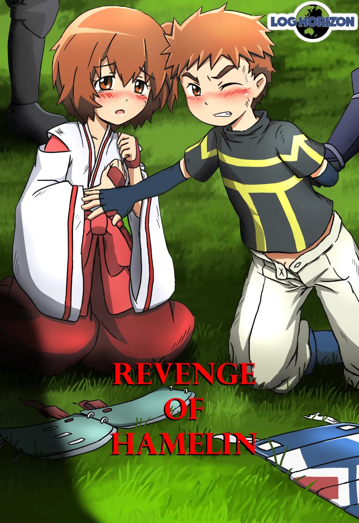 [NooVi] Revenge of Hamelin (Uncensored) page 1