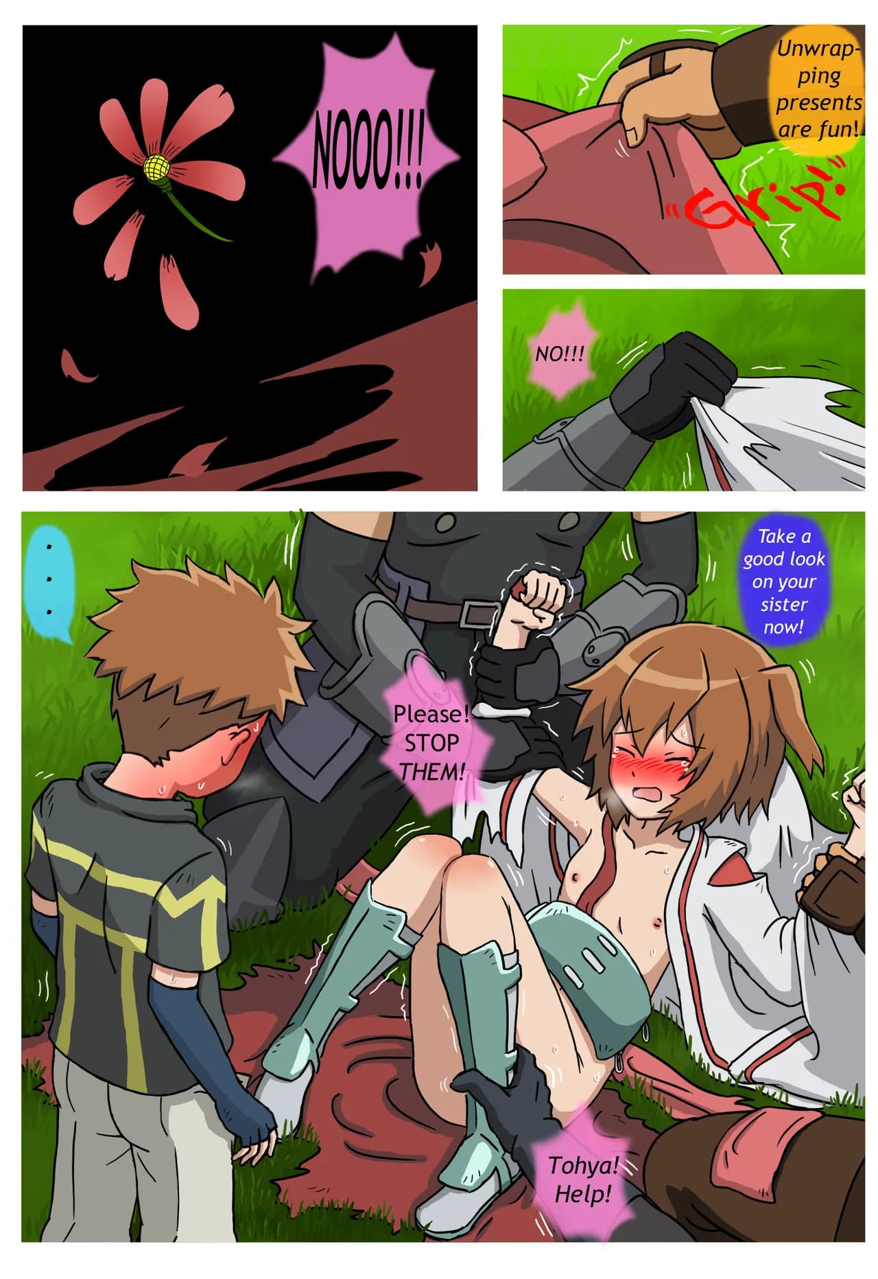 [NooVi] Revenge of Hamelin (Uncensored) page 11