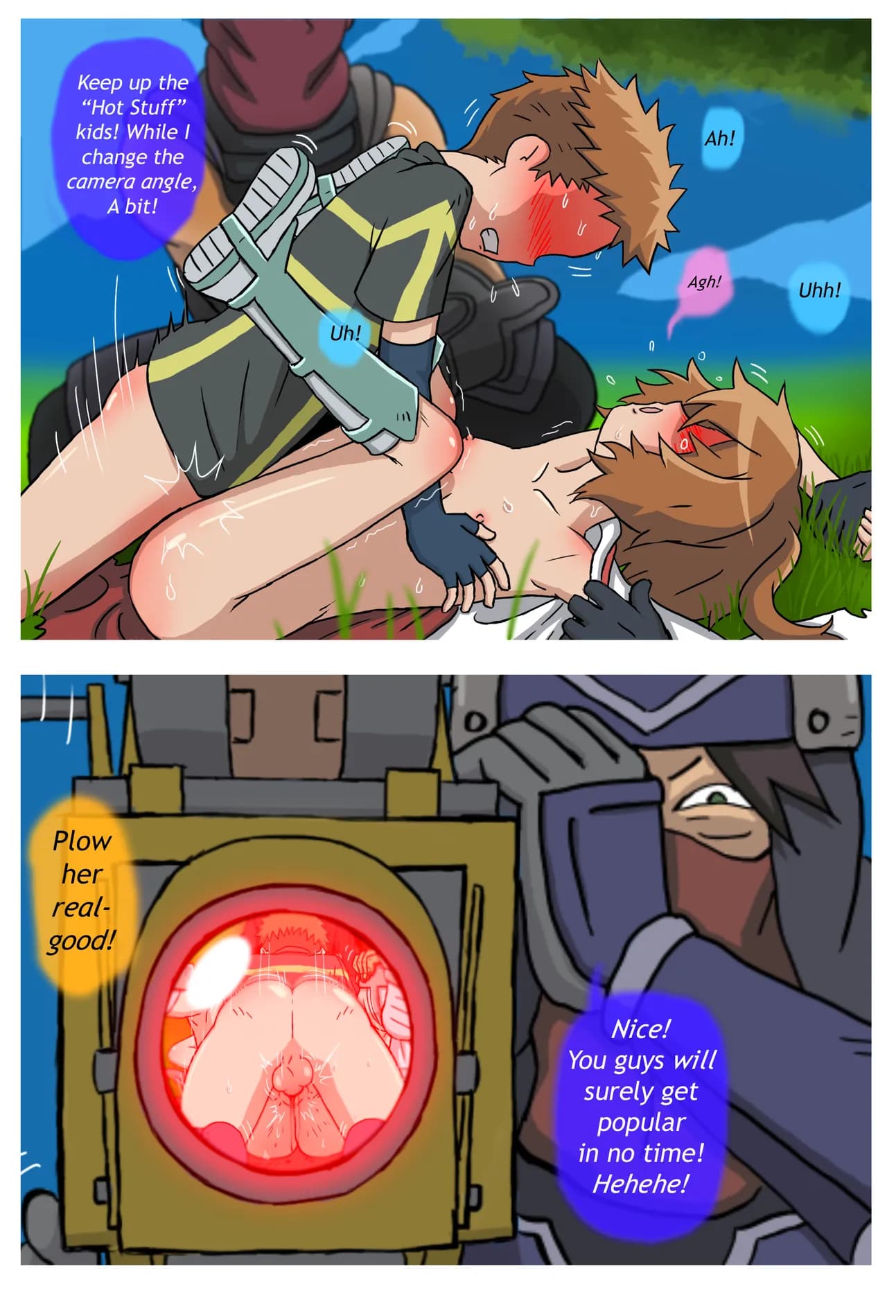 [NooVi] Revenge of Hamelin (Uncensored) page 20