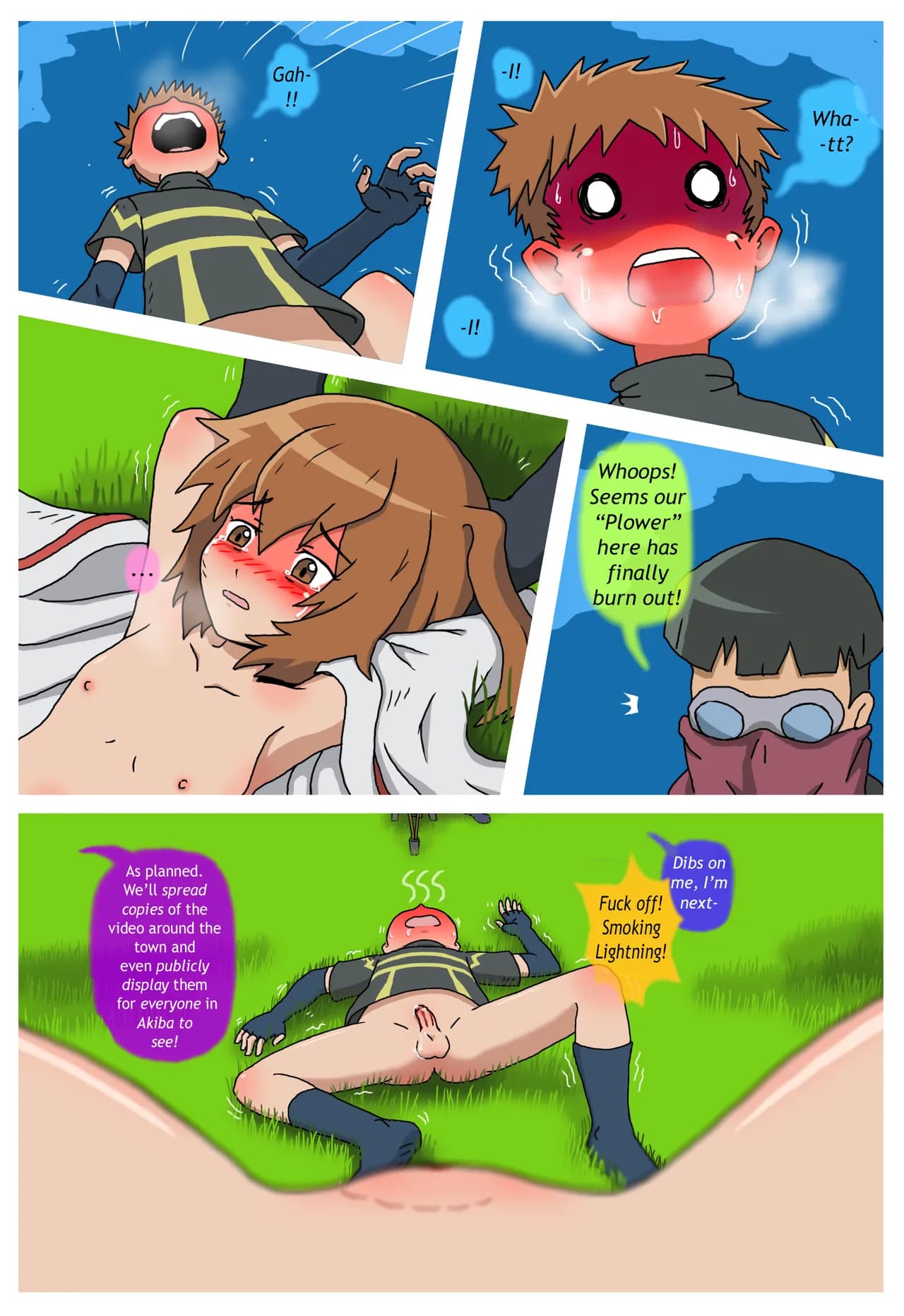 [NooVi] Revenge of Hamelin (Uncensored) page 23