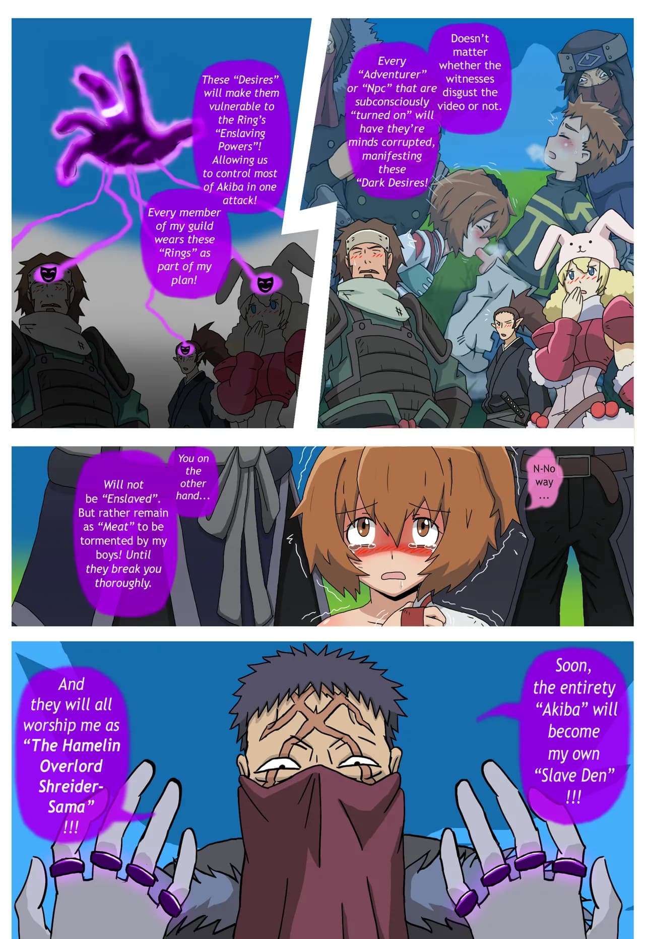 [NooVi] Revenge of Hamelin (Uncensored) page 24