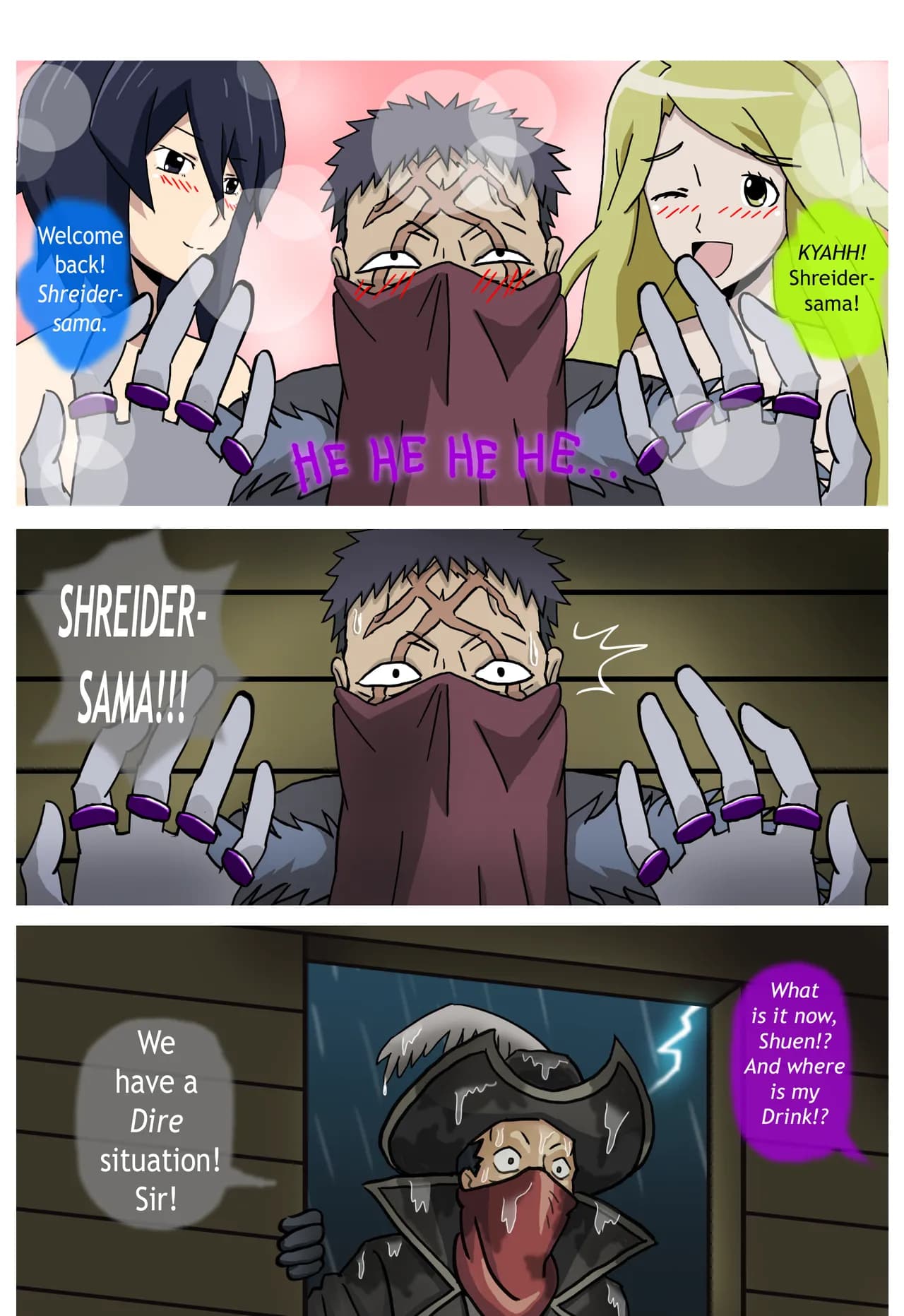 [NooVi] Revenge of Hamelin (Uncensored) page 25