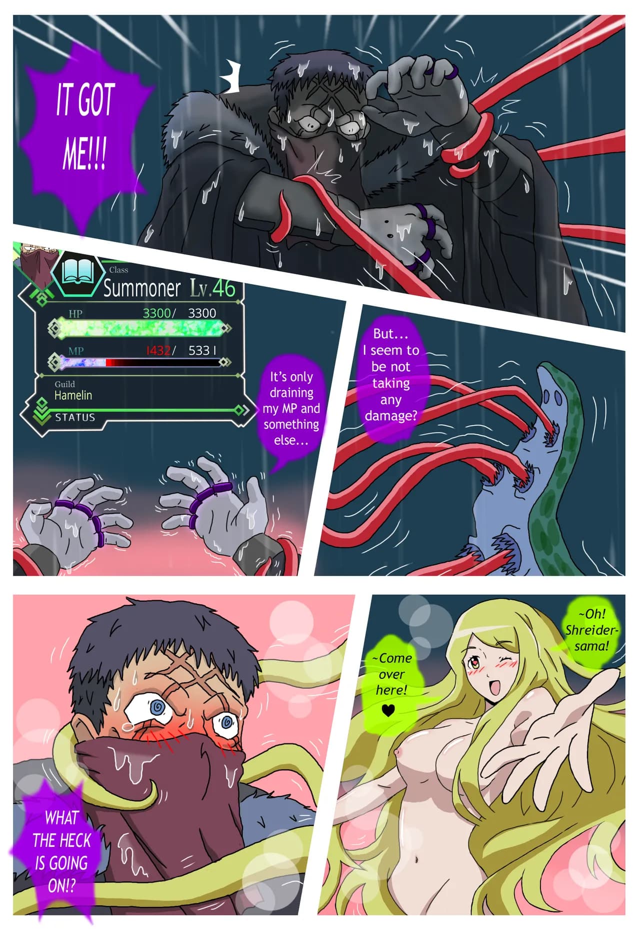 [NooVi] Revenge of Hamelin (Uncensored) page 29