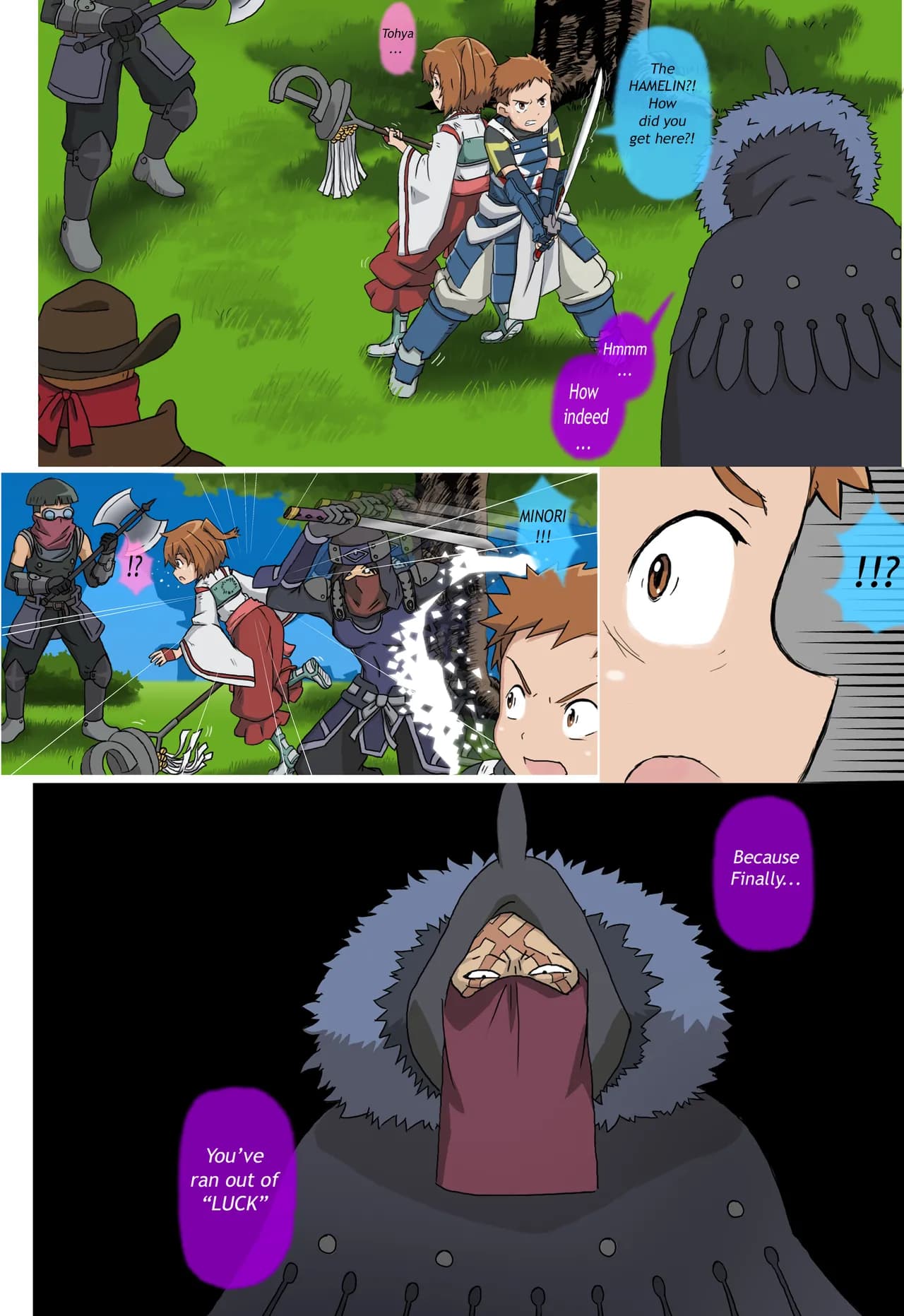 [NooVi] Revenge of Hamelin (Uncensored) page 3