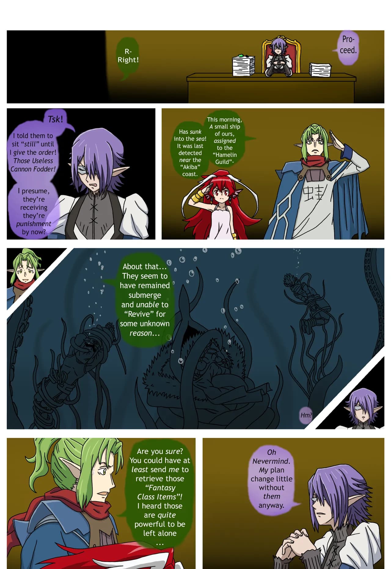 [NooVi] Revenge of Hamelin (Uncensored) page 30