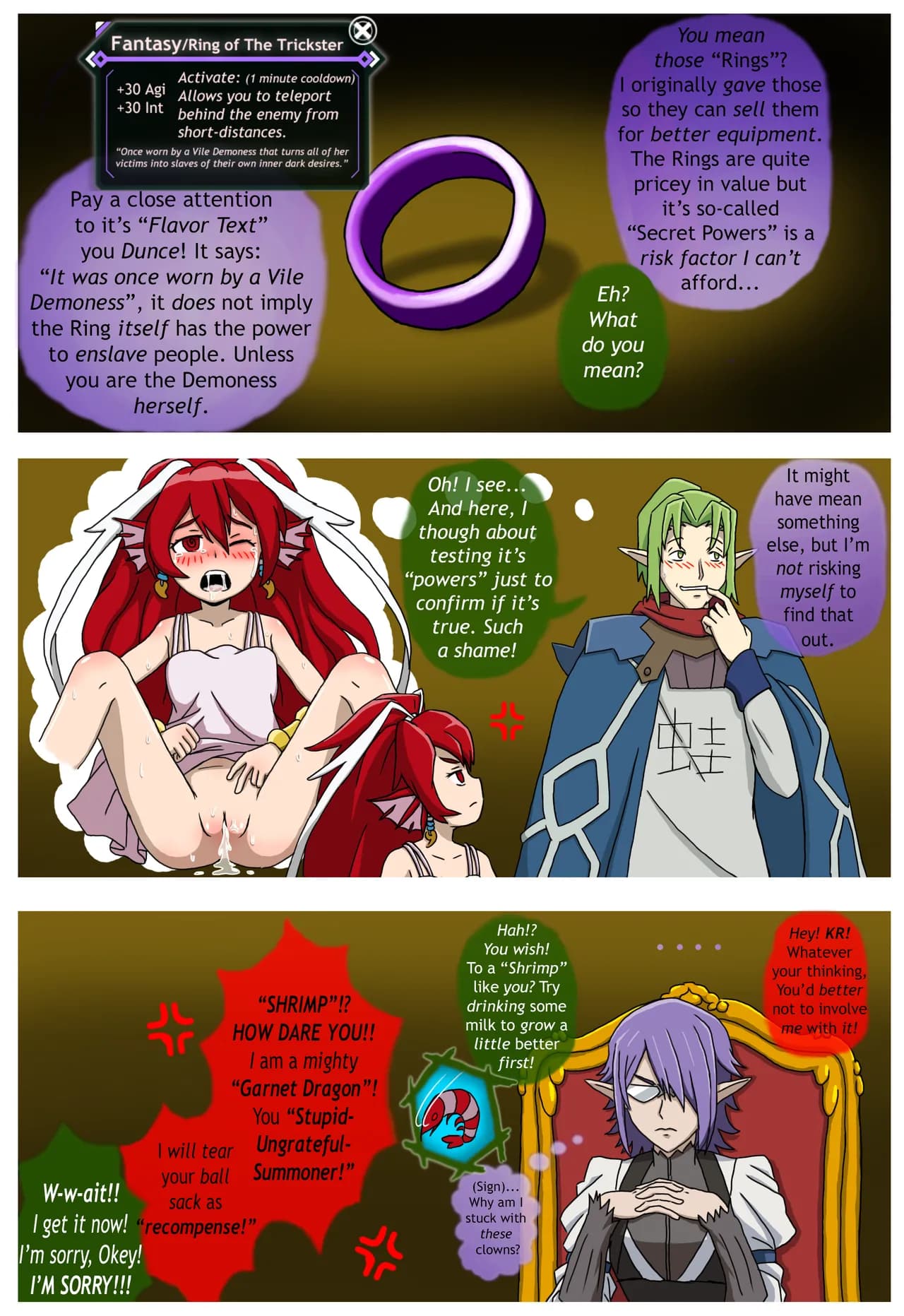 [NooVi] Revenge of Hamelin (Uncensored) page 31