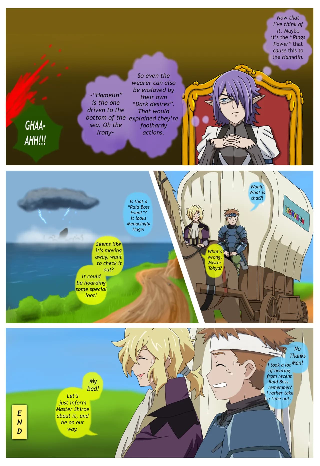 [NooVi] Revenge of Hamelin (Uncensored) page 32