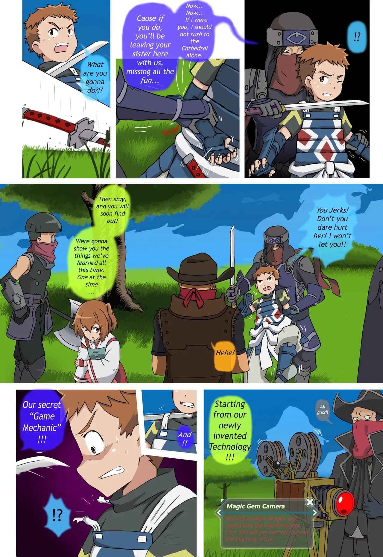 [NooVi] Revenge of Hamelin (Uncensored) page 4