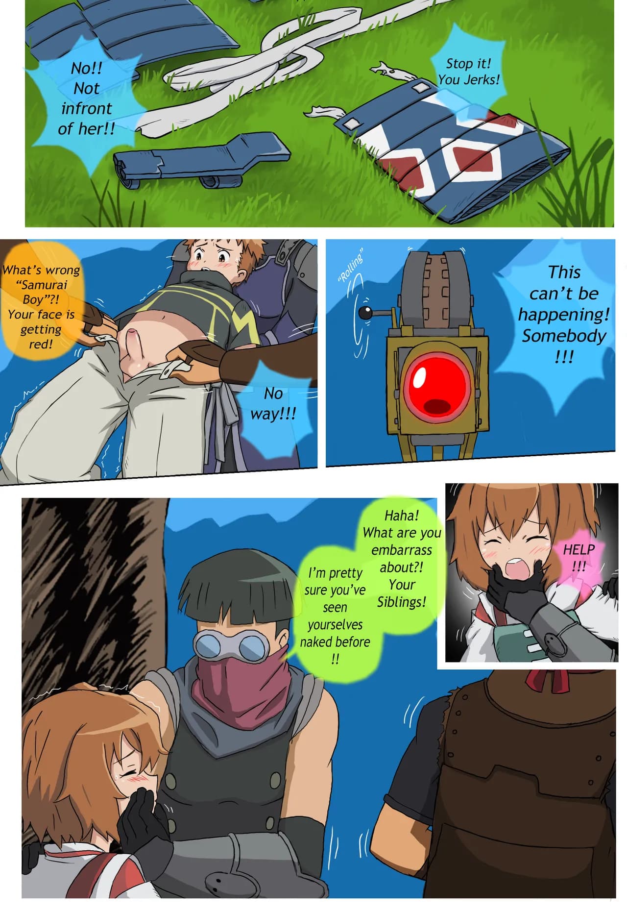 [NooVi] Revenge of Hamelin (Uncensored) page 5