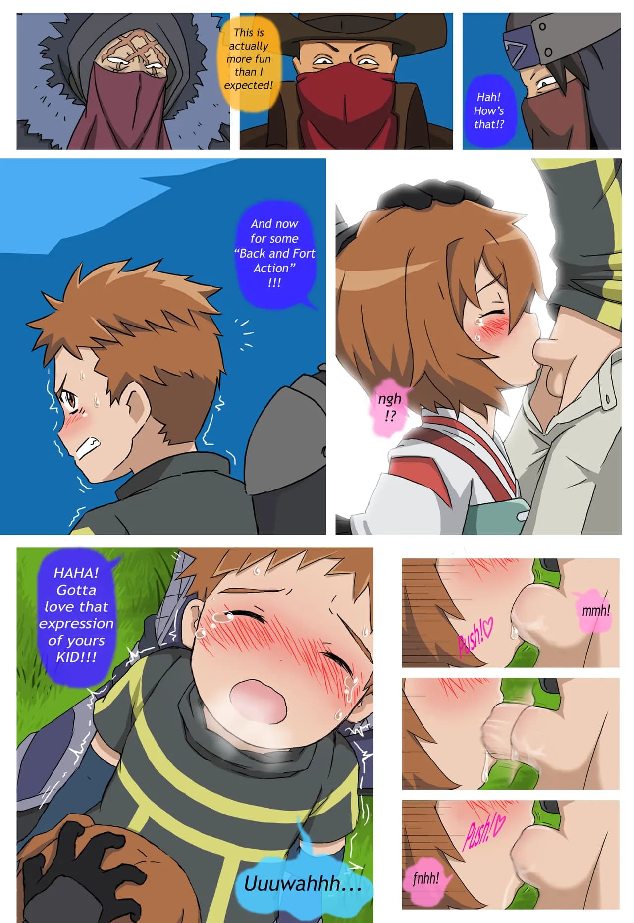 [NooVi] Revenge of Hamelin (Uncensored) page 7
