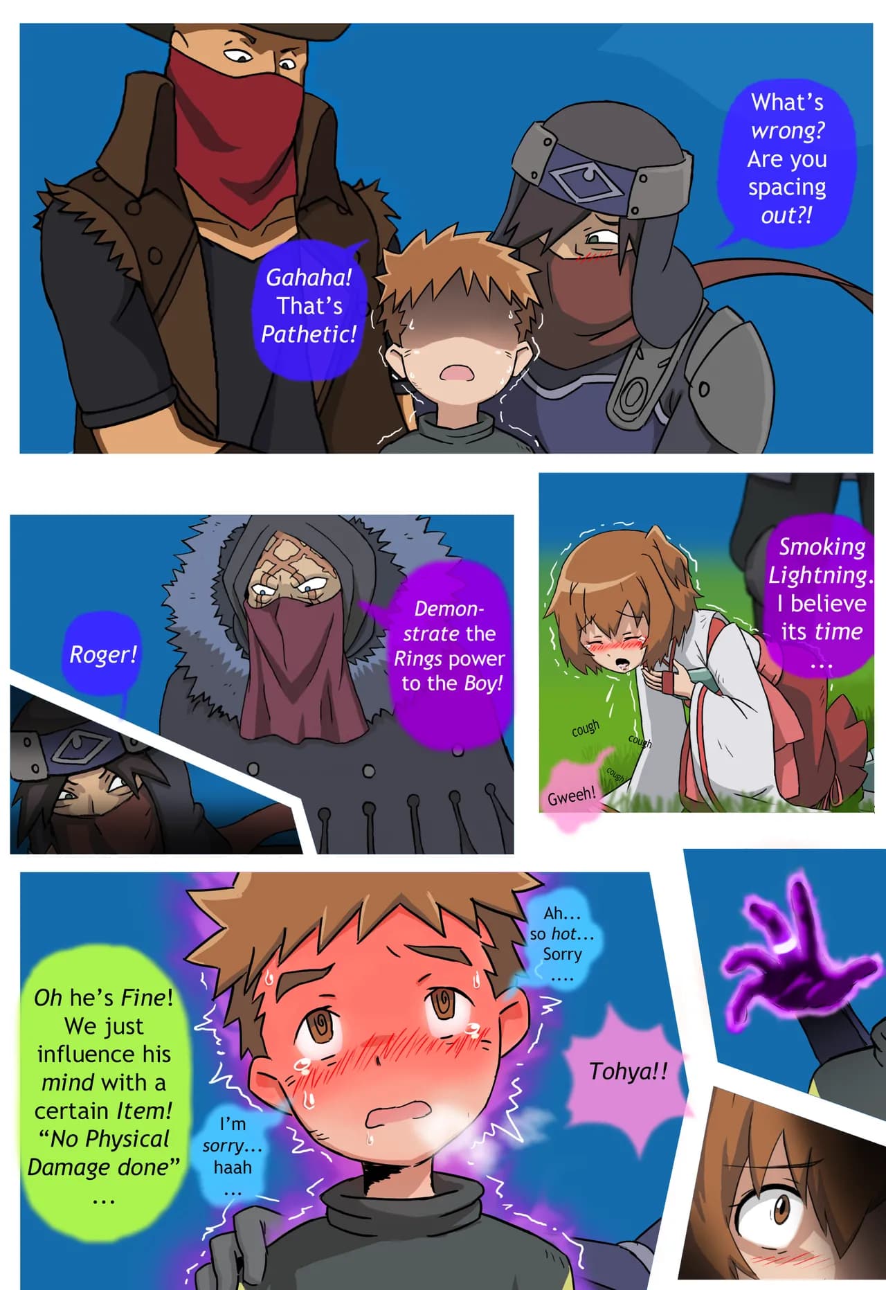 [NooVi] Revenge of Hamelin (Uncensored) page 9