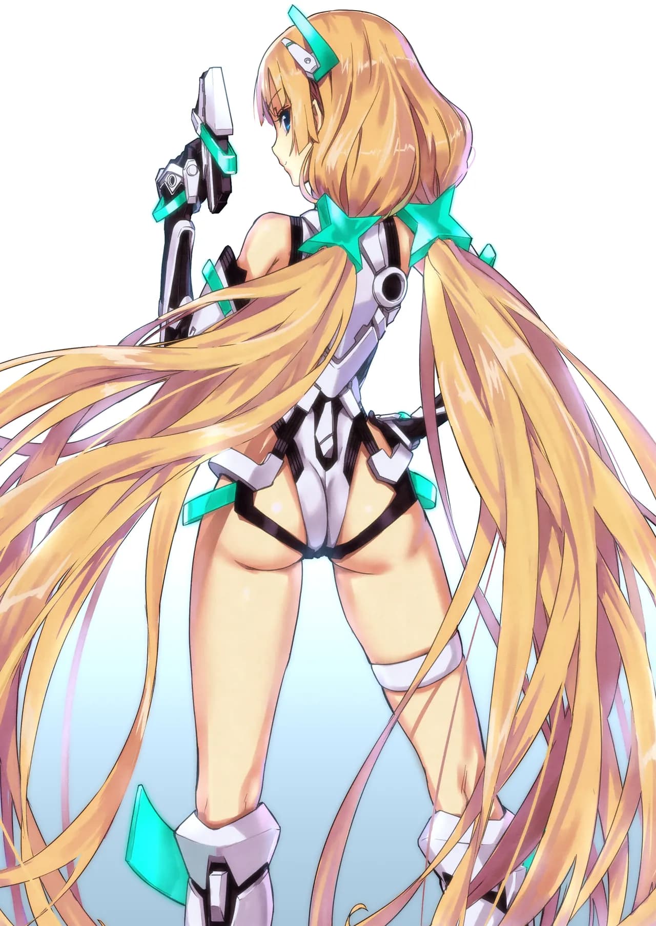 [Ajisaidenden (Kawakami Rokkaku, Takanashi Rei)] Angela-san no Oshiri ga Areba Koko wa Rakuen (Rakuen Tsuihou -Expelled from Paradise-) [Decensored] [Digital] page 2