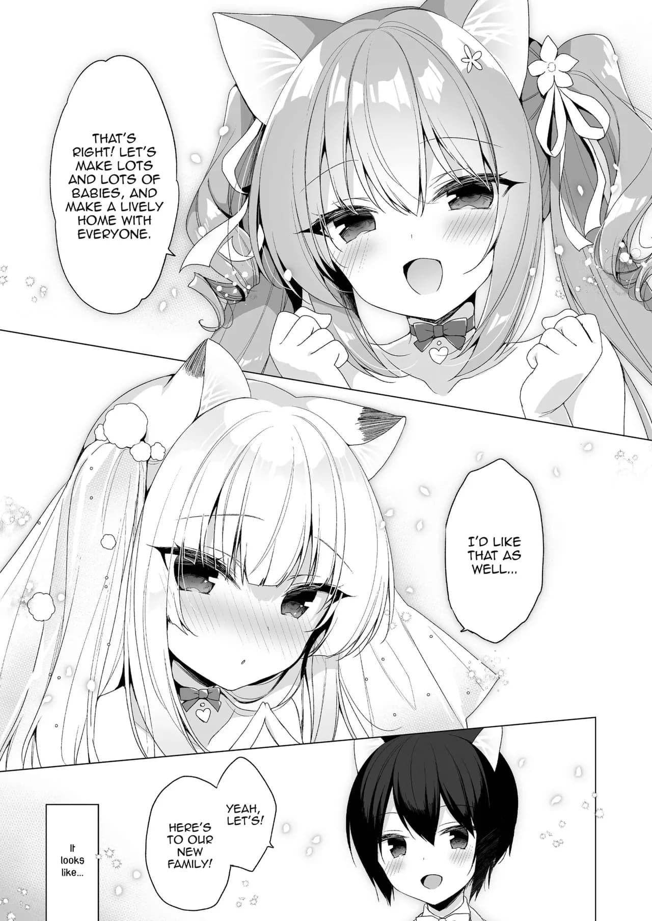[23.4do (Ichiri)] Boku no Risou no Isekai Seikatsu - My ideal different world life 11 ｜ My Ideal Life In Another World 11 [English] {denpasoft.com} [Decensored] [Digital] page 32