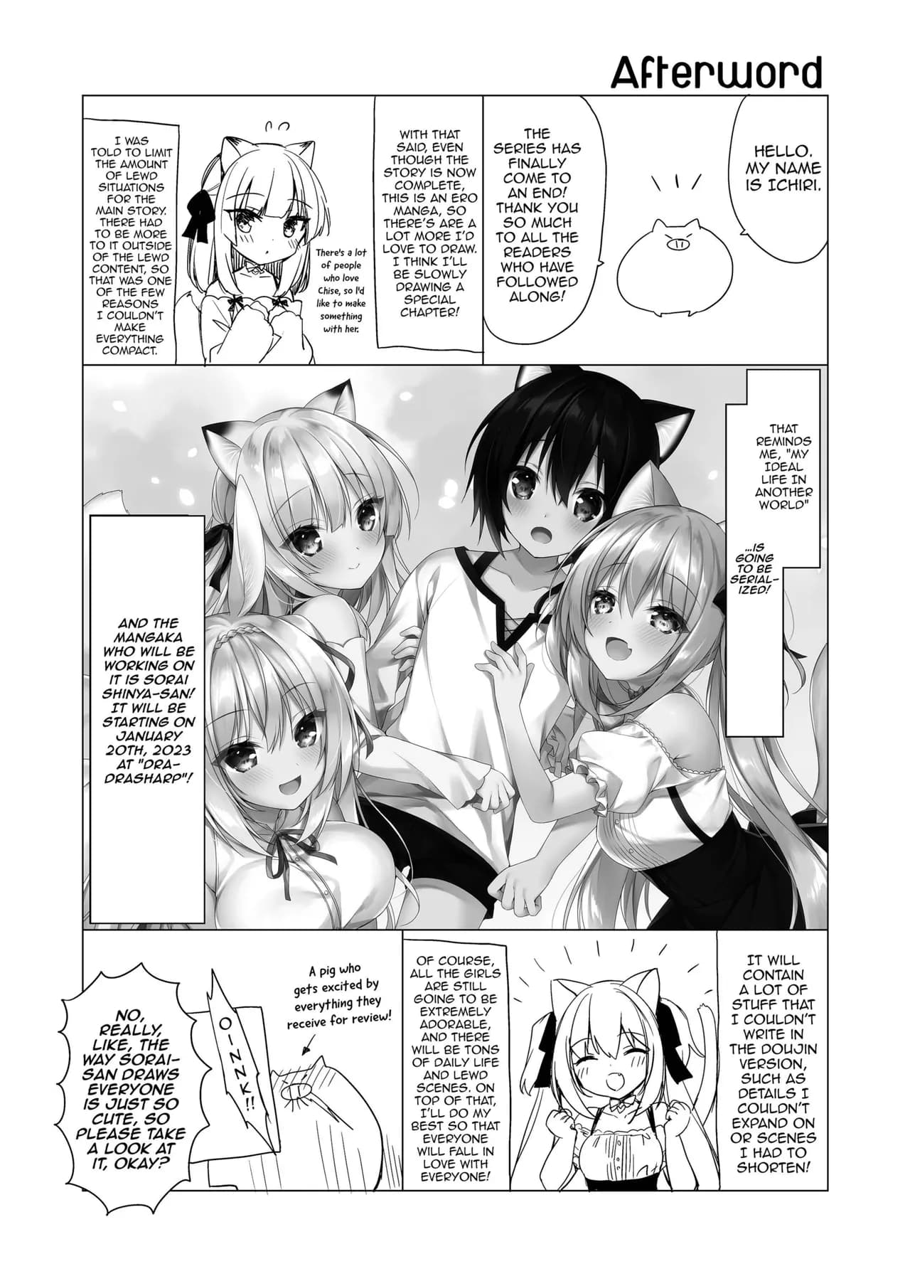 [23.4do (Ichiri)] Boku no Risou no Isekai Seikatsu - My ideal different world life 11 ｜ My Ideal Life In Another World 11 [English] {denpasoft.com} [Decensored] [Digital] page 35