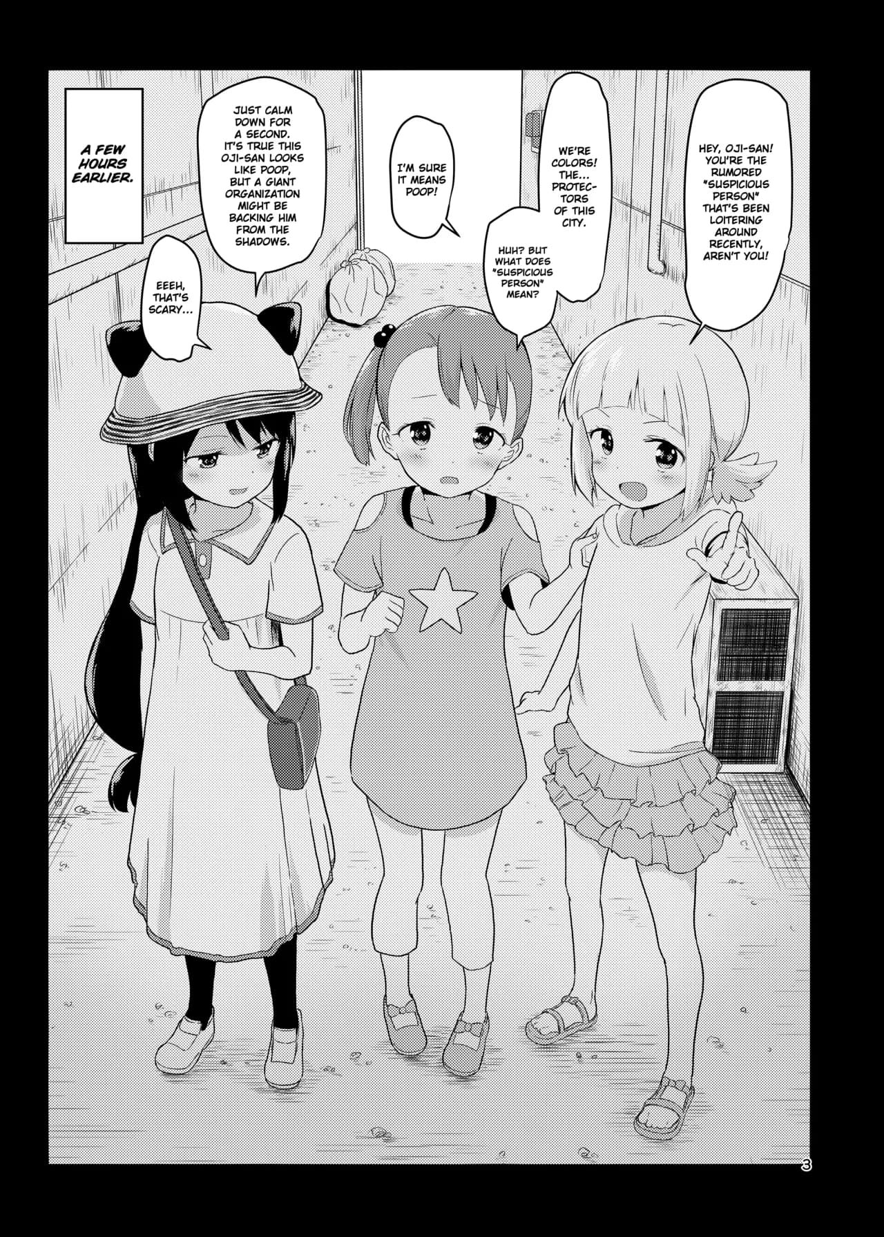 [Mainichi Kenkou Seikatsu (Healthyman)] O(×) Colors | Dis(X) Colors (Mitsuboshi Colors) [English] [Decensored] [Digital] page 2