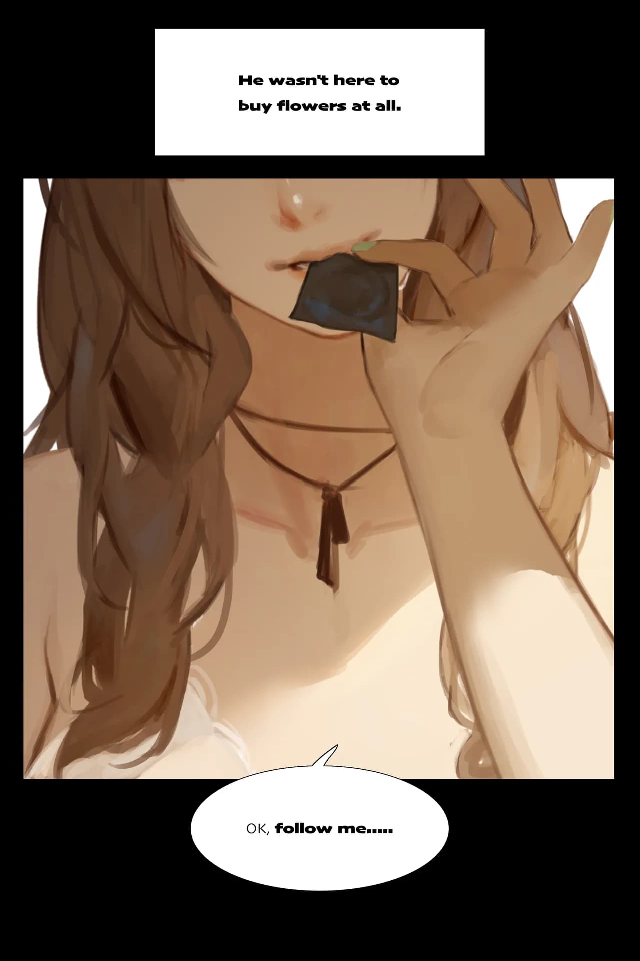 [DAKO] The secret garden on the corner - Flower girl ver. page 3