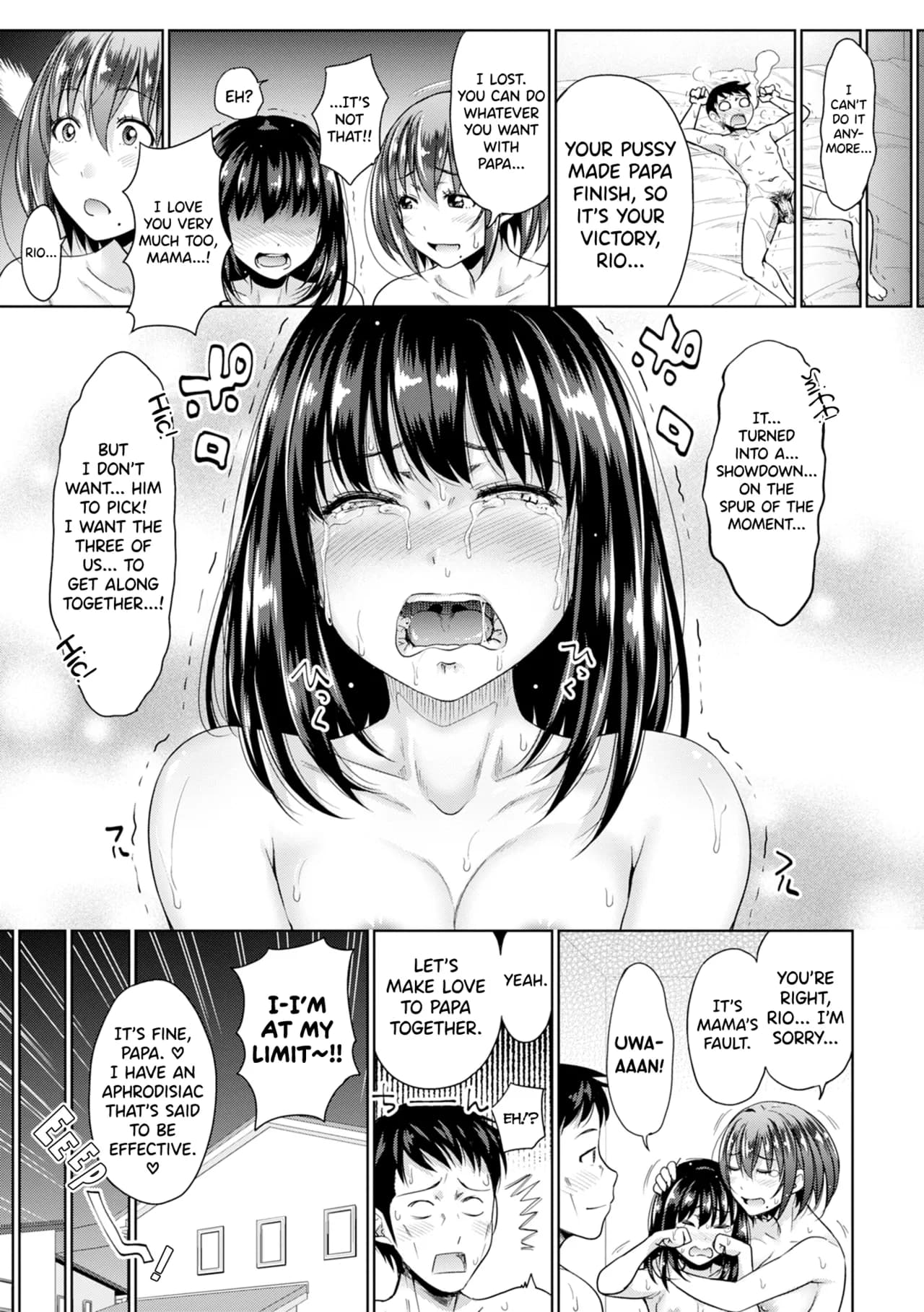 [Takuwan] Hatsukoi no Hito Ch.0.5-6 [English] [biribiri] [Uncensored] page 141