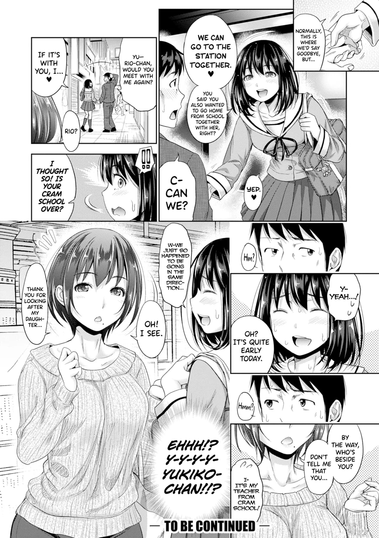 [Takuwan] Hatsukoi no Hito Ch.0.5-6 [English] [biribiri] [Uncensored] page 28