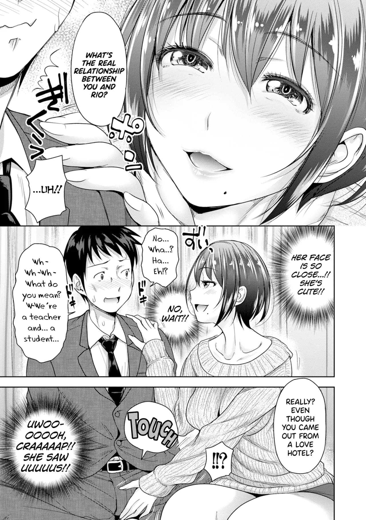 [Takuwan] Hatsukoi no Hito Ch.0.5-6 [English] [biribiri] [Uncensored] page 31