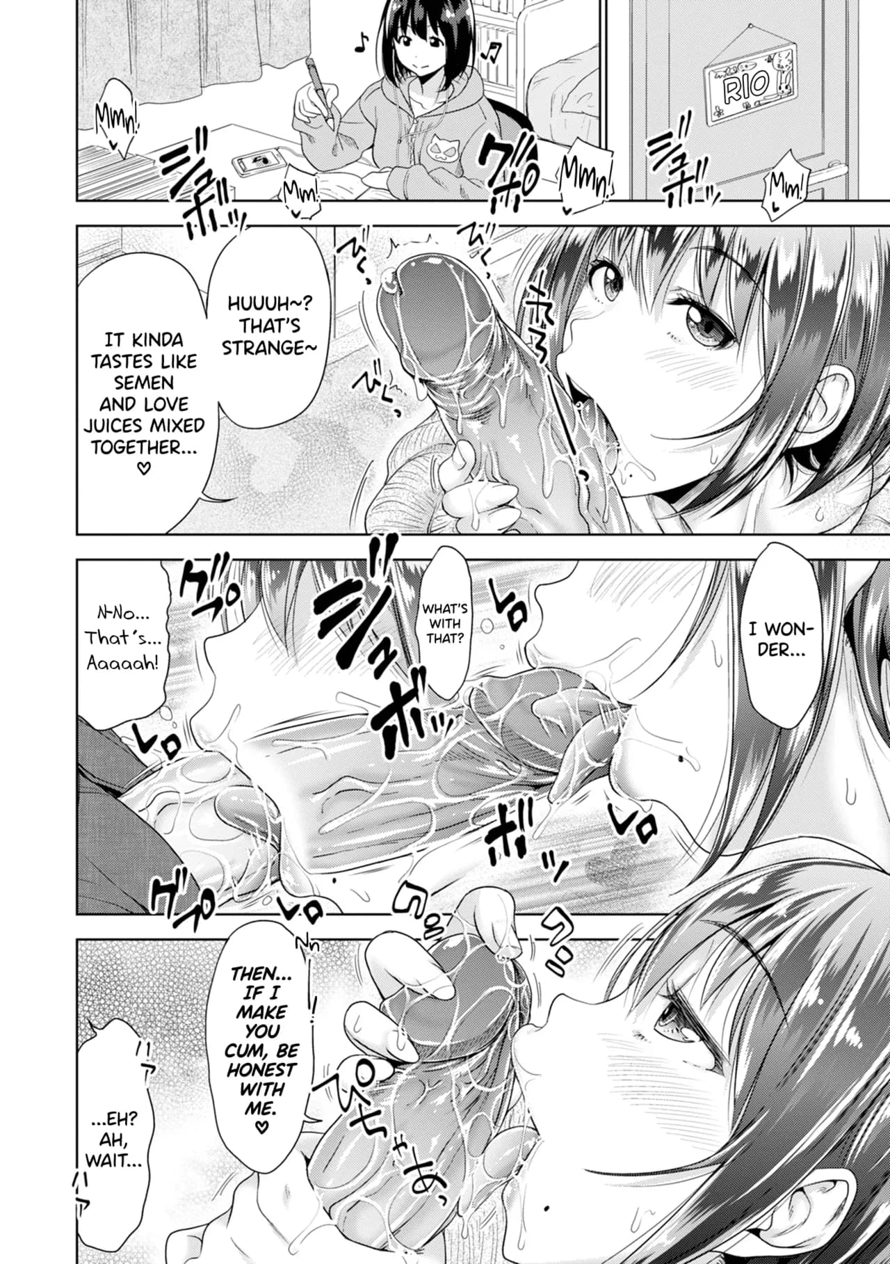 [Takuwan] Hatsukoi no Hito Ch.0.5-6 [English] [biribiri] [Uncensored] page 34