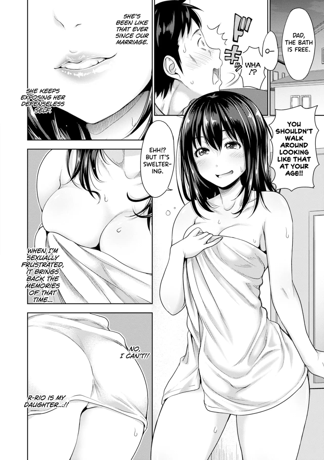 [Takuwan] Hatsukoi no Hito Ch.0.5-6 [English] [biribiri] [Uncensored] page 54